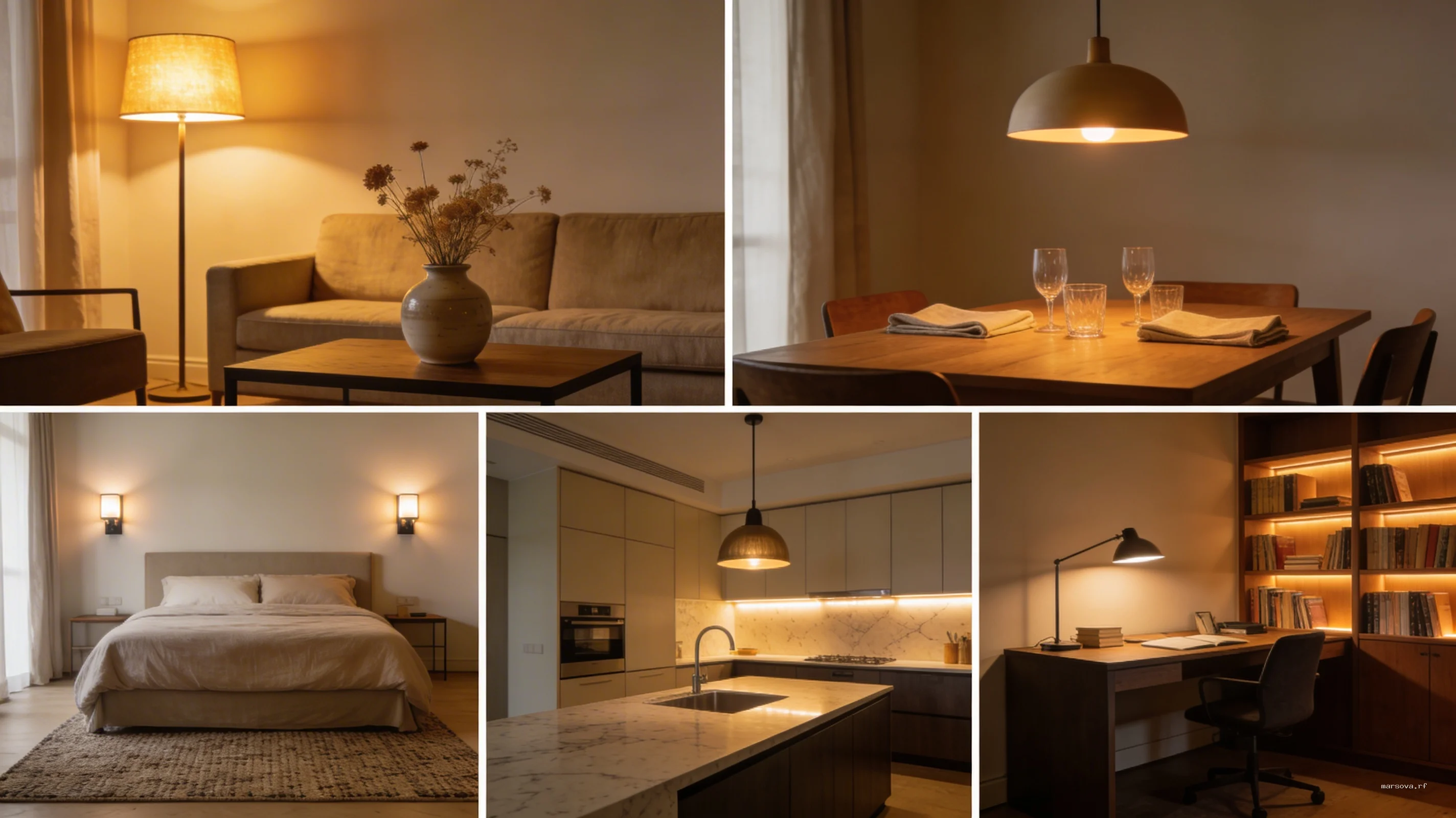 5 сценариев освещения для квартиры: как создать уют уровня Pinterest в типовой планировке