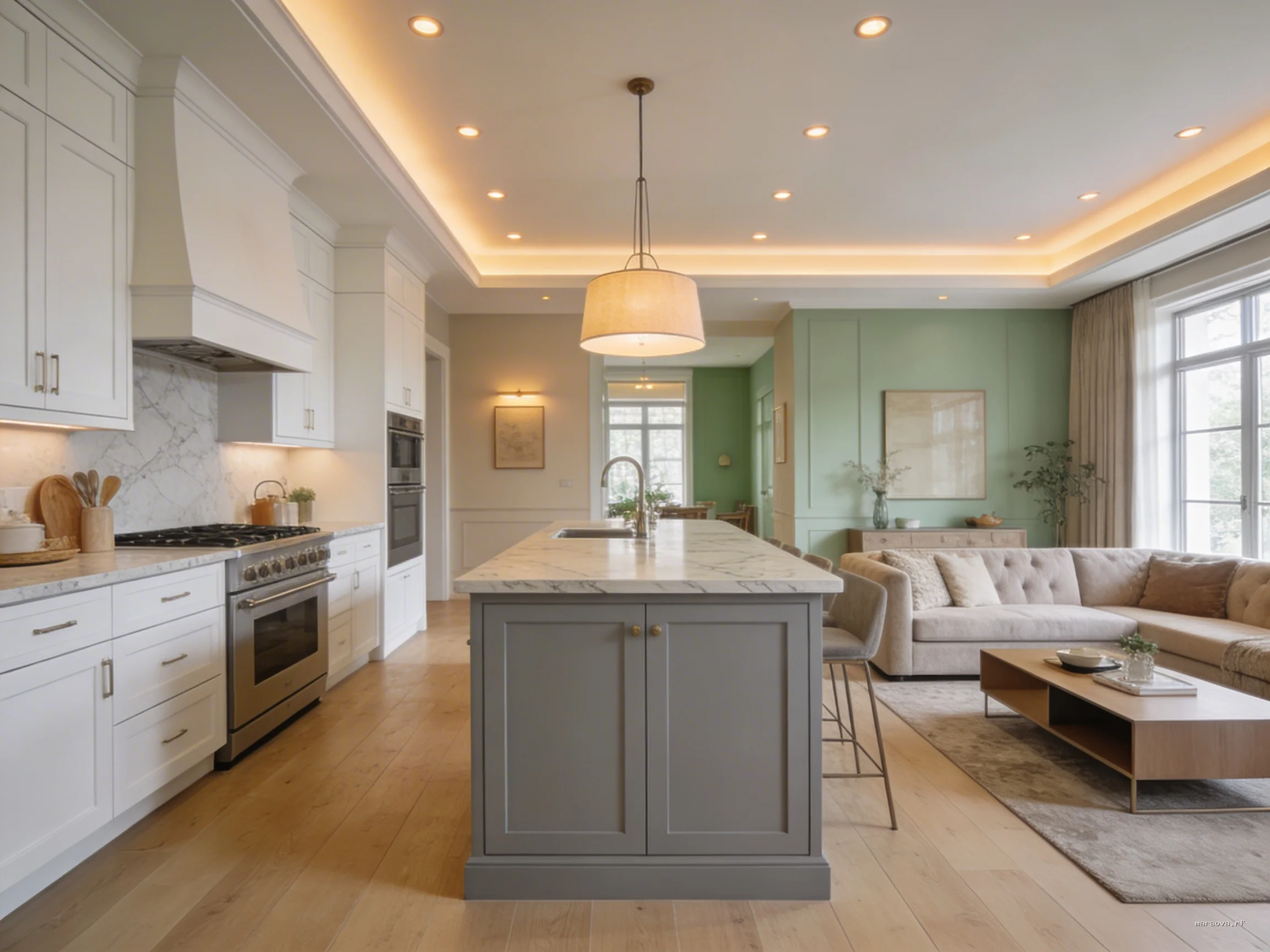 Кухня-гостиная: 10 золотых правил объединения без ошибок и штрафов