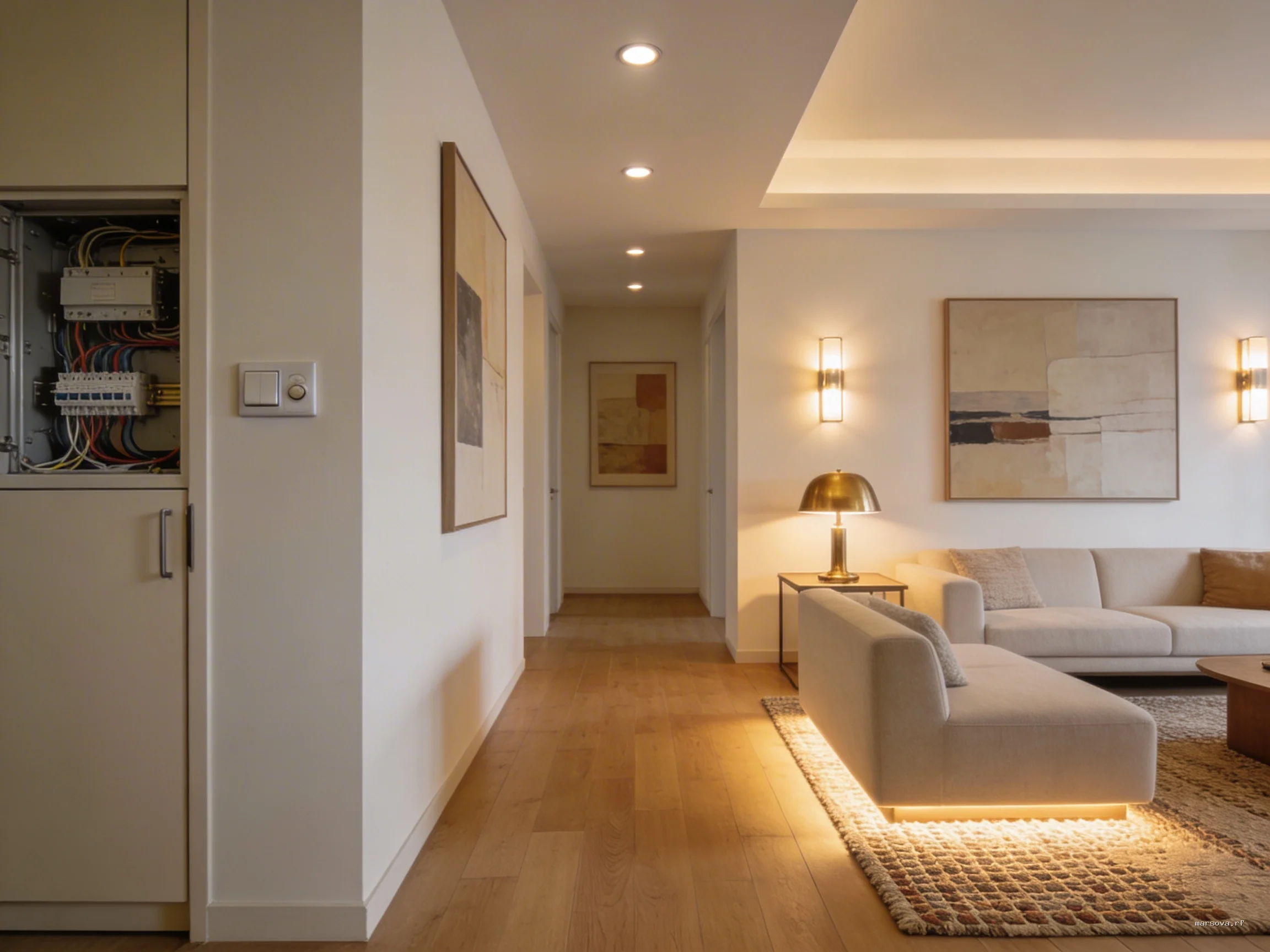 Идеальное освещение в квартире: пошаговый чек-лист планирования электрики от дизайнера