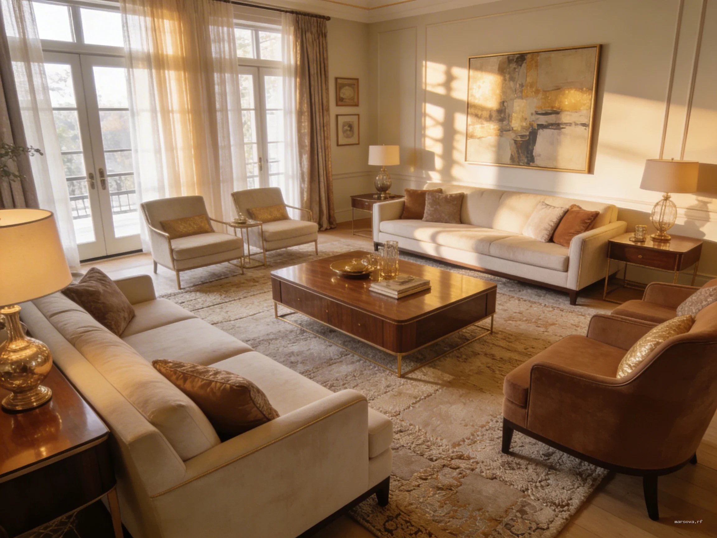 Тихая роскошь в интерьере: 5 правил стиля Old Money для обычной квартиры