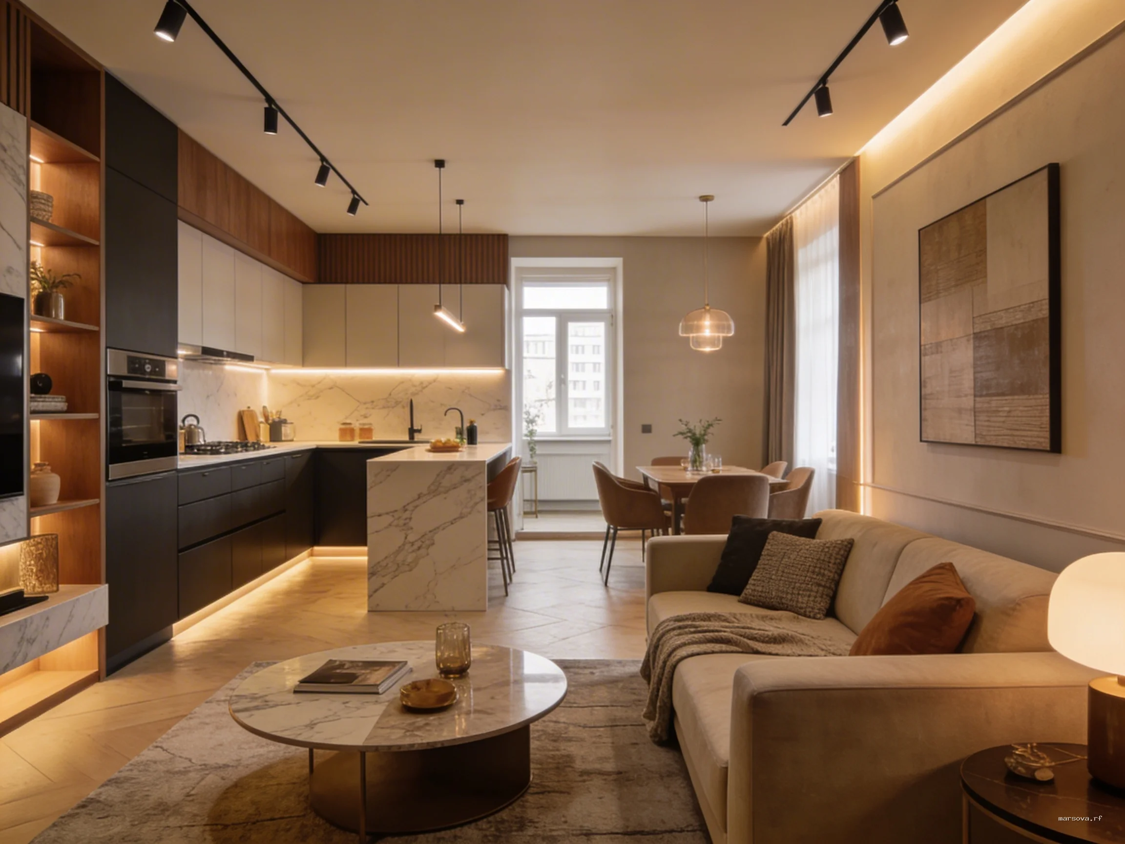 5 ошибок перепланировки: объединение кухни и гостиной в Нижнем Новгороде