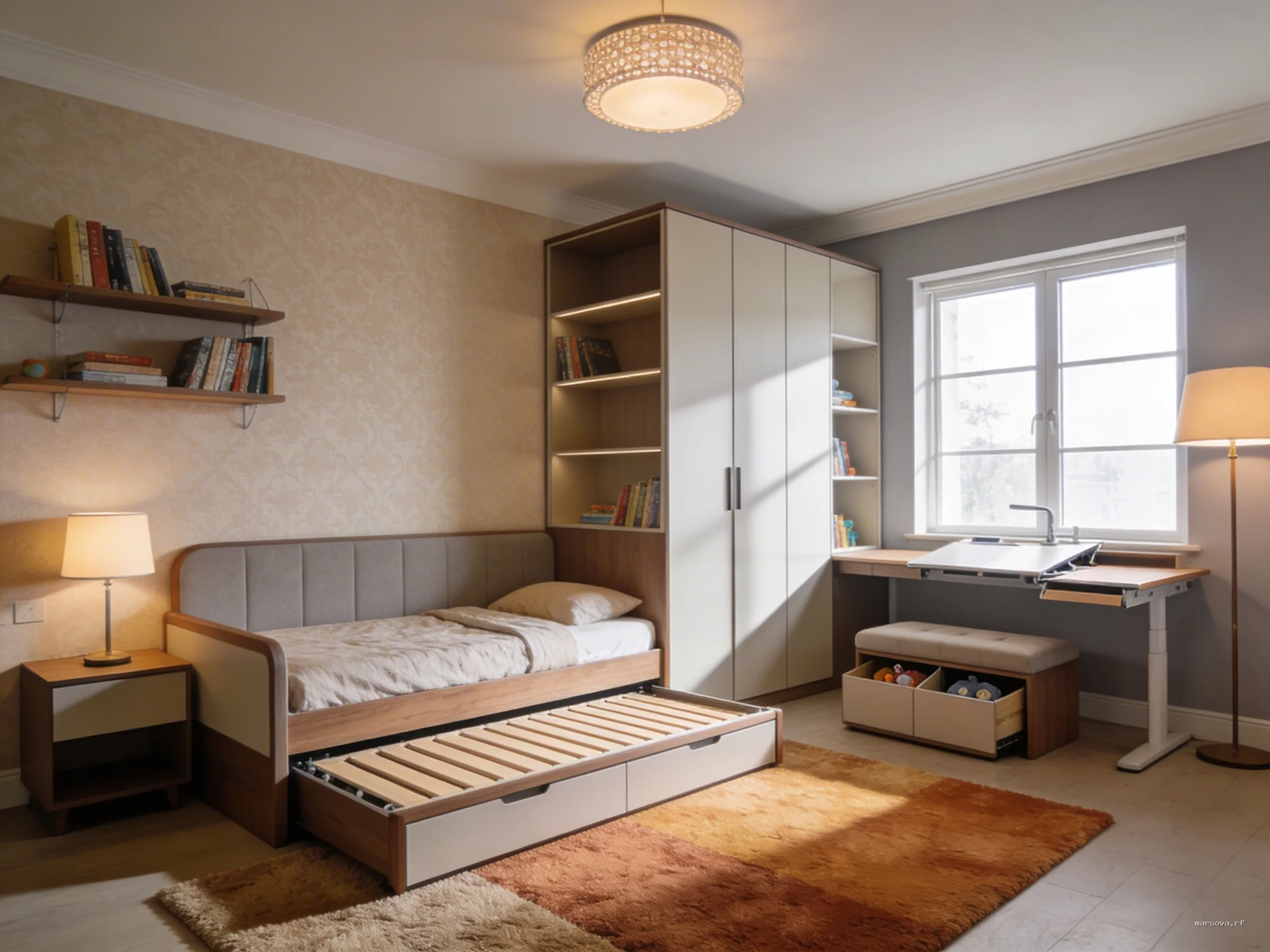 Детская «на вырост»: как создать интерьер, который не устареет через 3 года