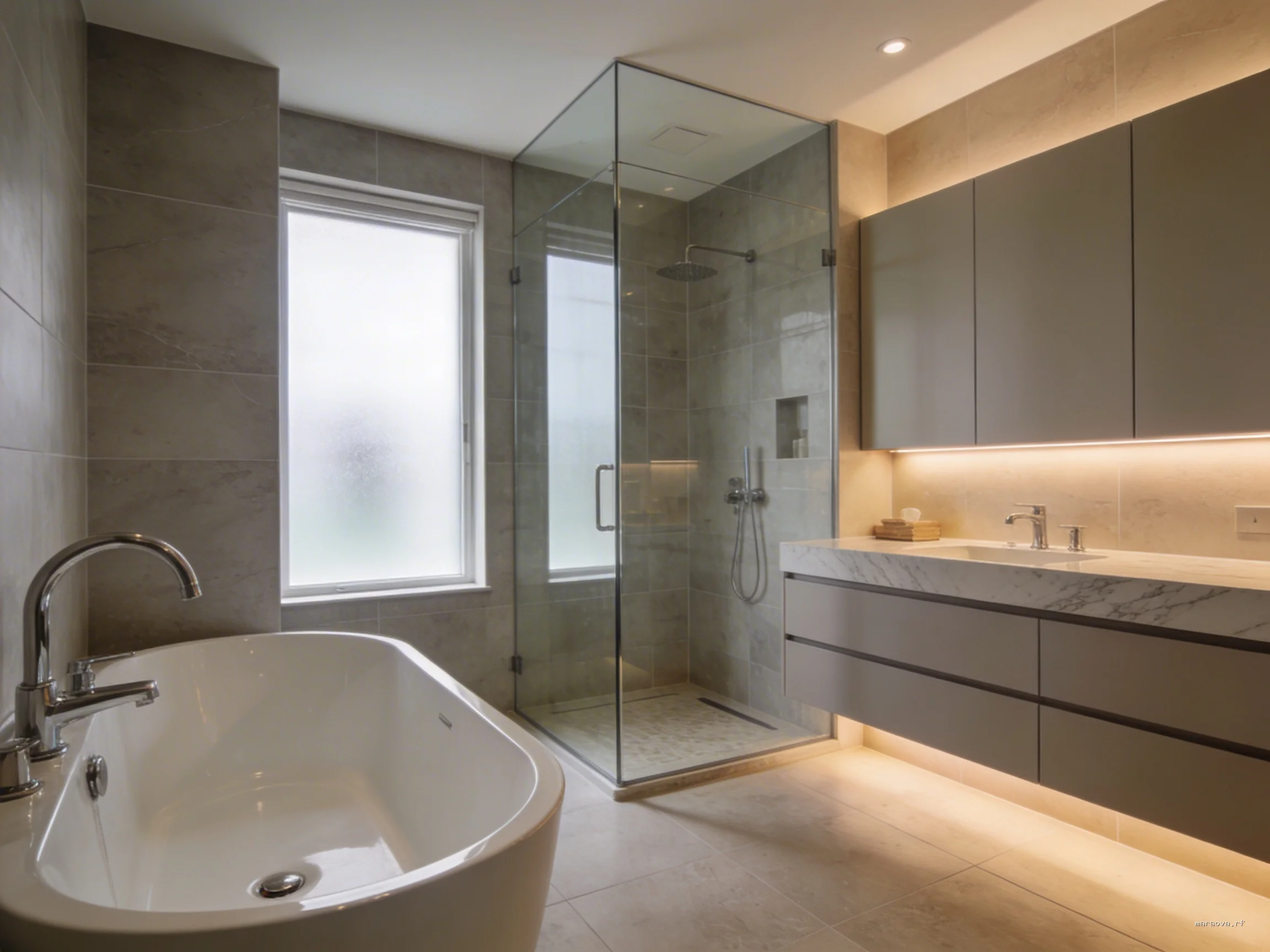 Ремонт ванной комнаты: на чем можно и нельзя экономить в санузле в 2026 году