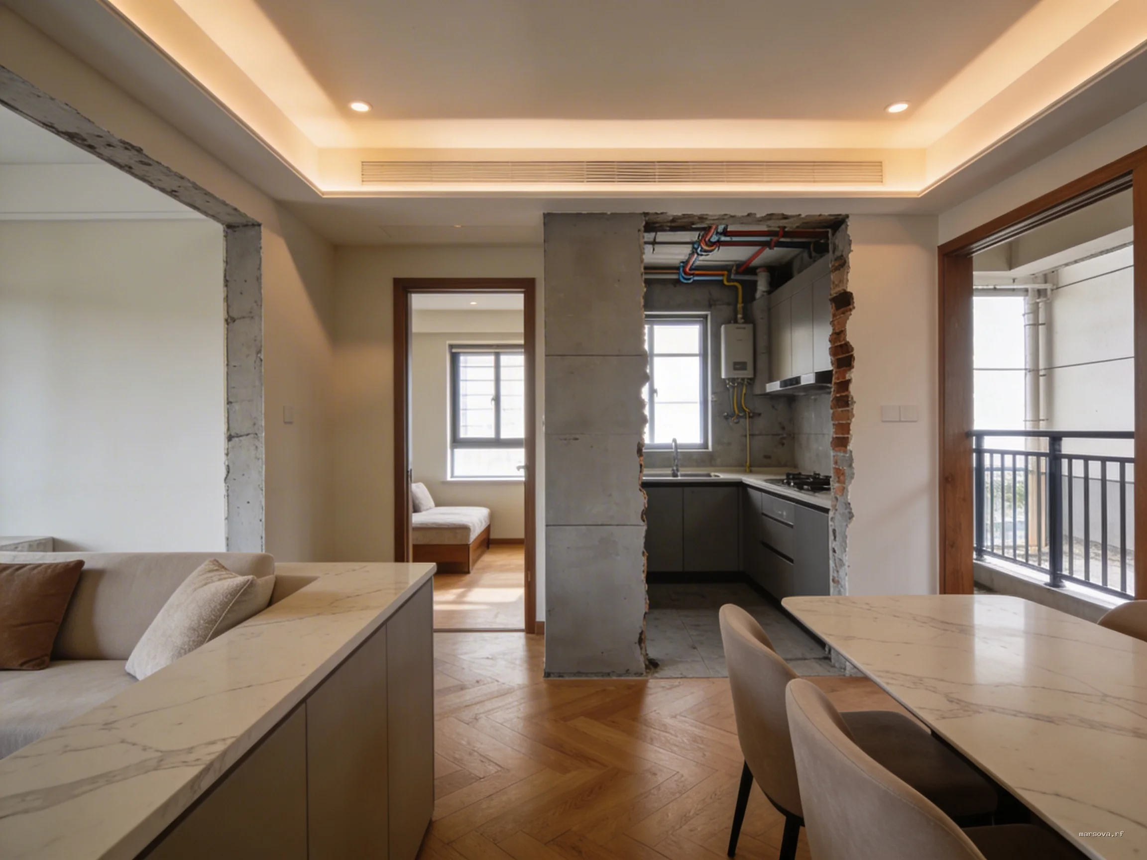 6 критических ошибок перепланировки: что нельзя узаконить в 2026 году