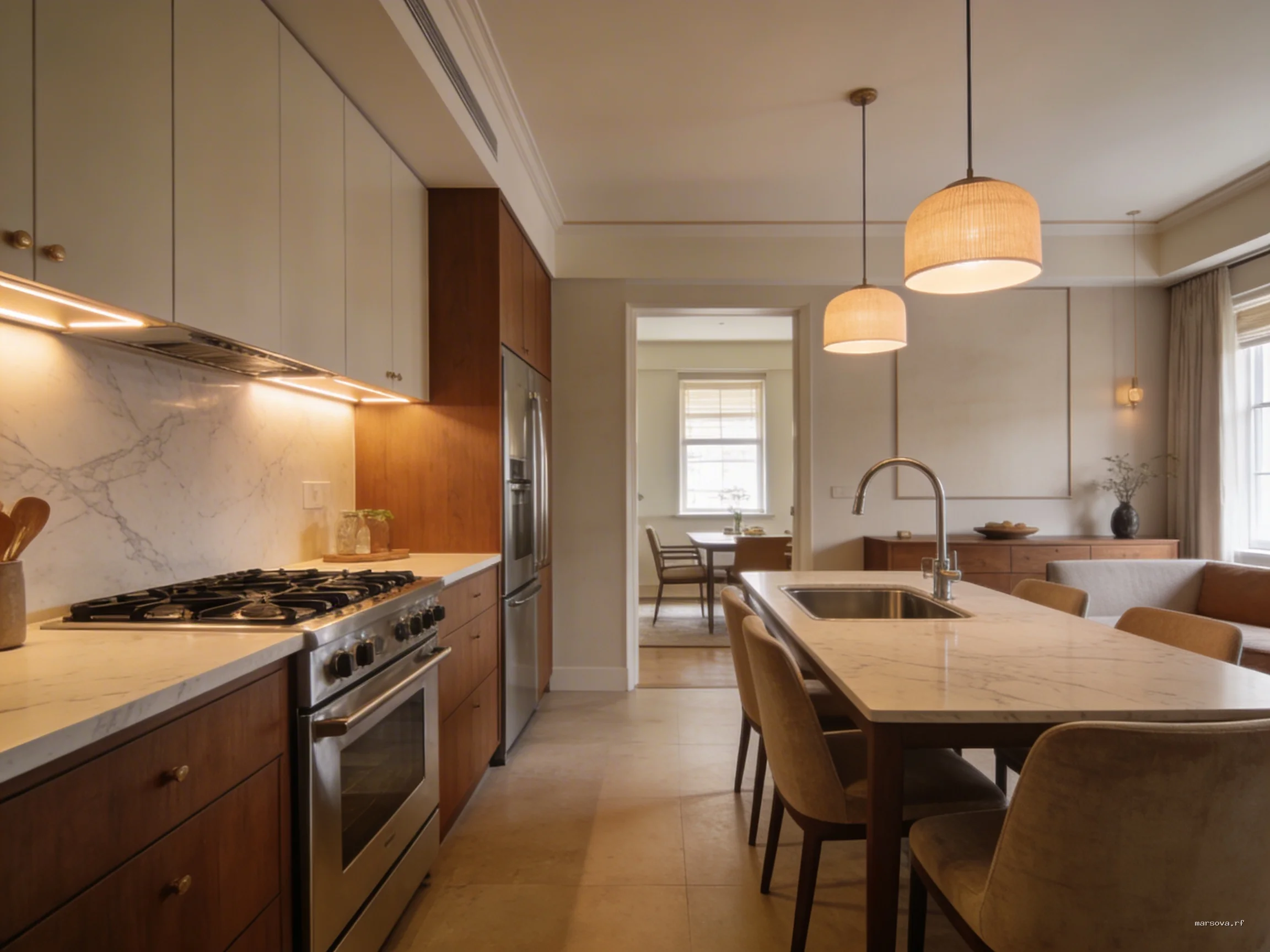 Освещение на кухне: Полный гид по эргономике и дизайну 2026