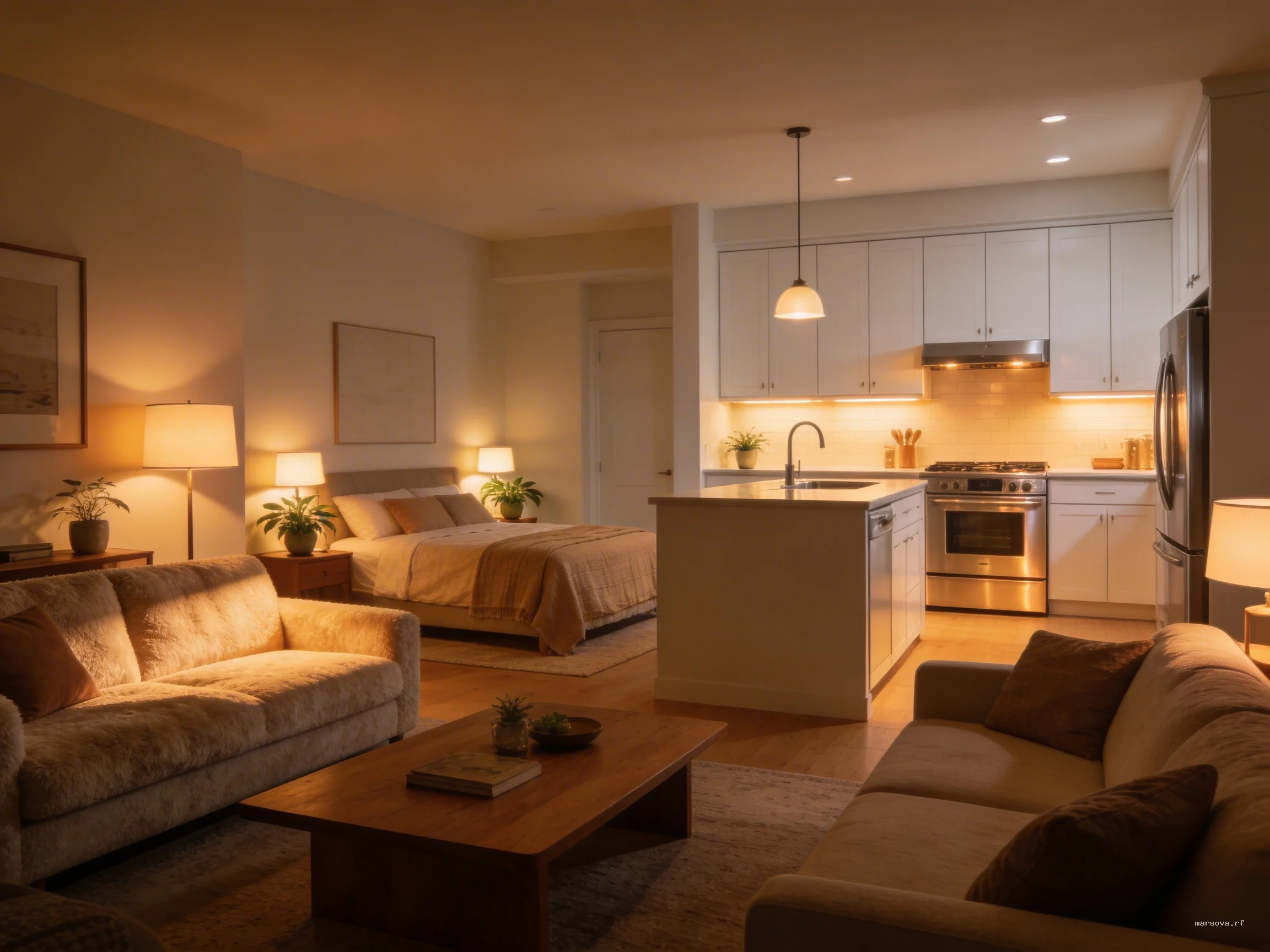 Прощай, желтый свет! Как выбрать температуру ламп для каждой комнаты: гид дизайнера