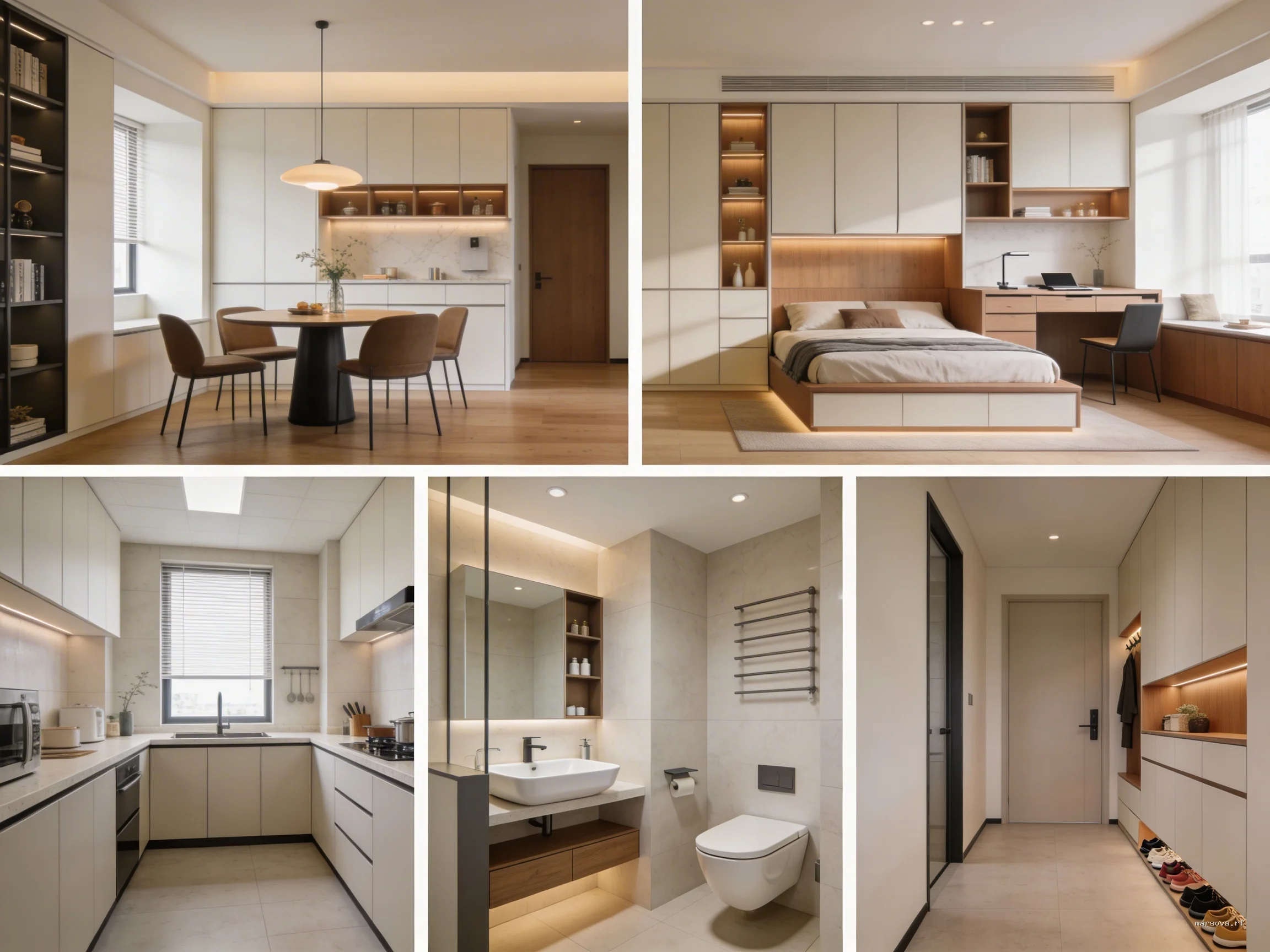 Перепланировка квартиры 2024: 5 законных способов и правила согласования