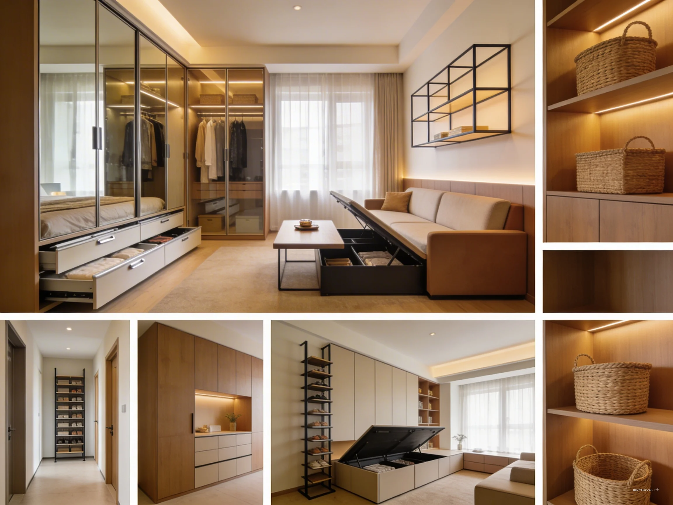 8 секретов хранения для типовой квартиры: как уместить всё и даже больше