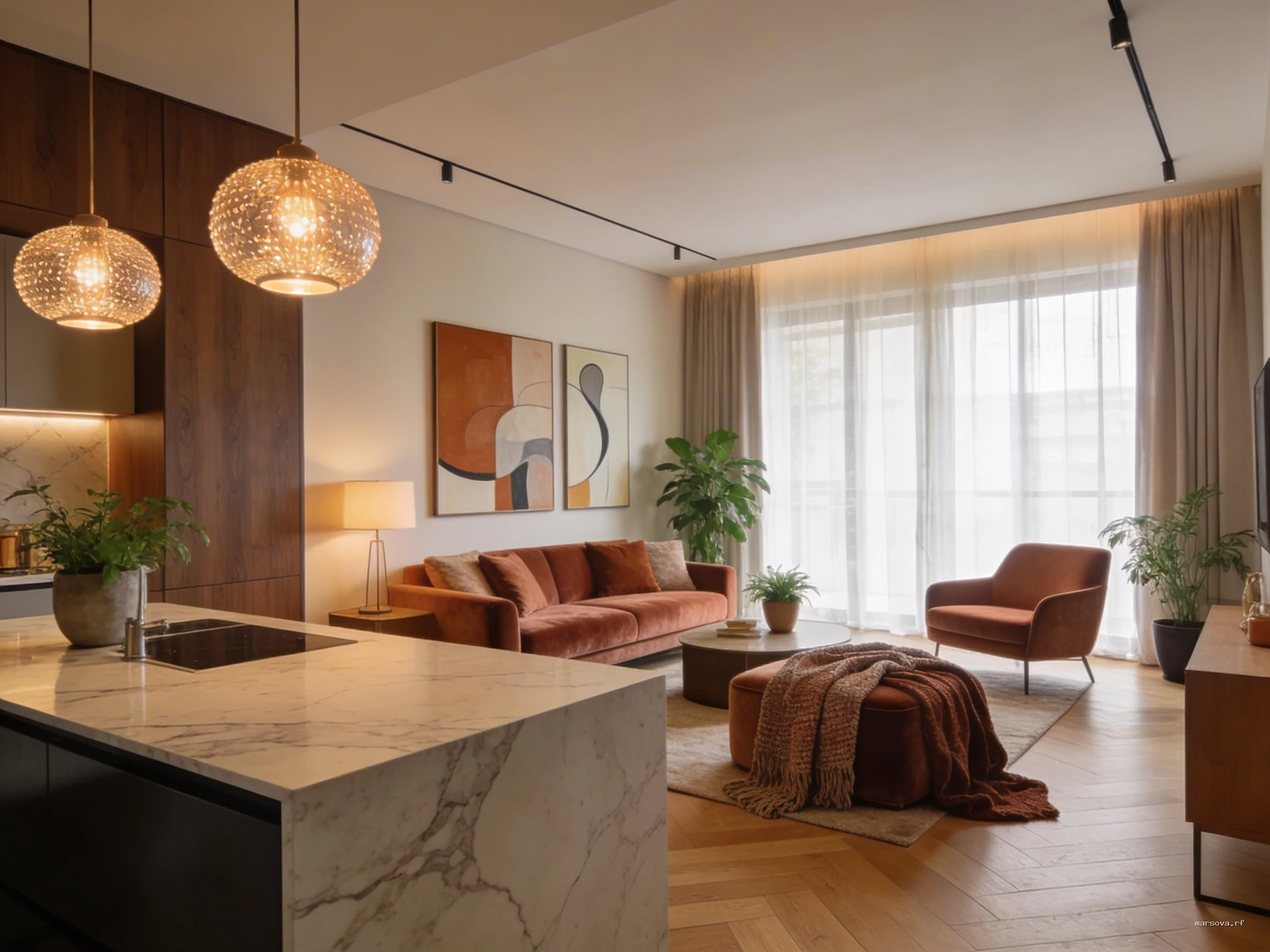 Топ-5 трендов в дизайне квартир 2026-2027: гид от дизайнера Анастасии Марсовой