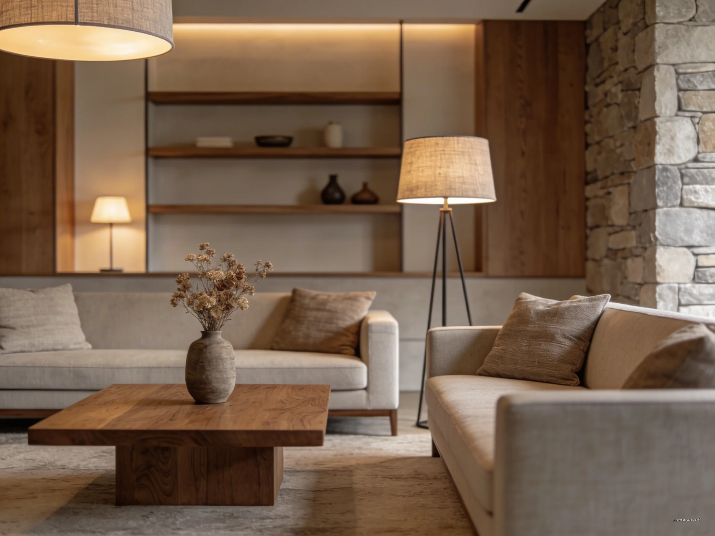 5 принципов мягкого минимализма: как создать уютный интерьер в 2024 году