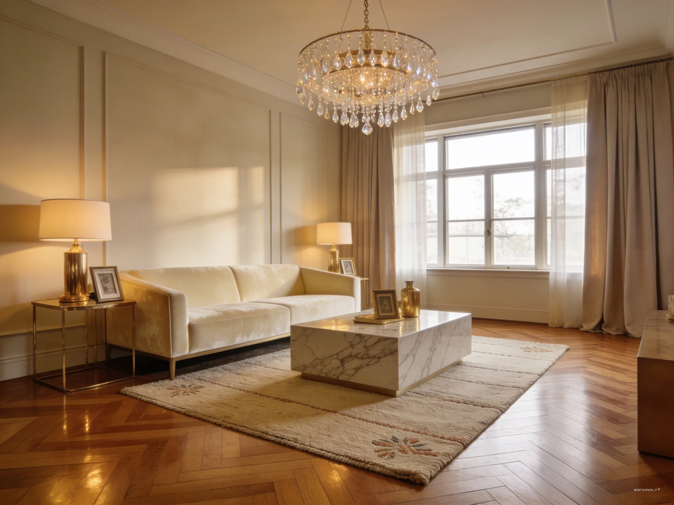 Тихая роскошь в интерьере: 7 материалов для визуально дорогого ремонта