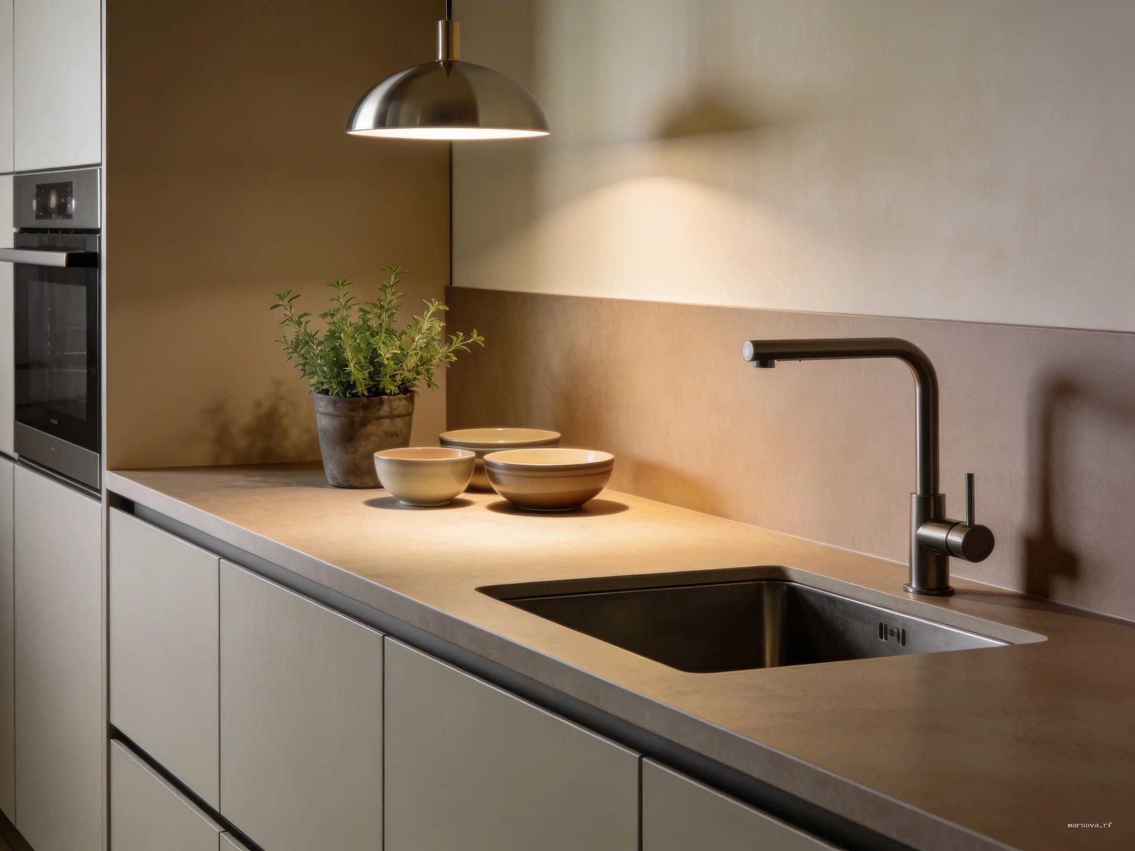 Столешница из компакт-плиты: почему это хит в дизайне кухонь?