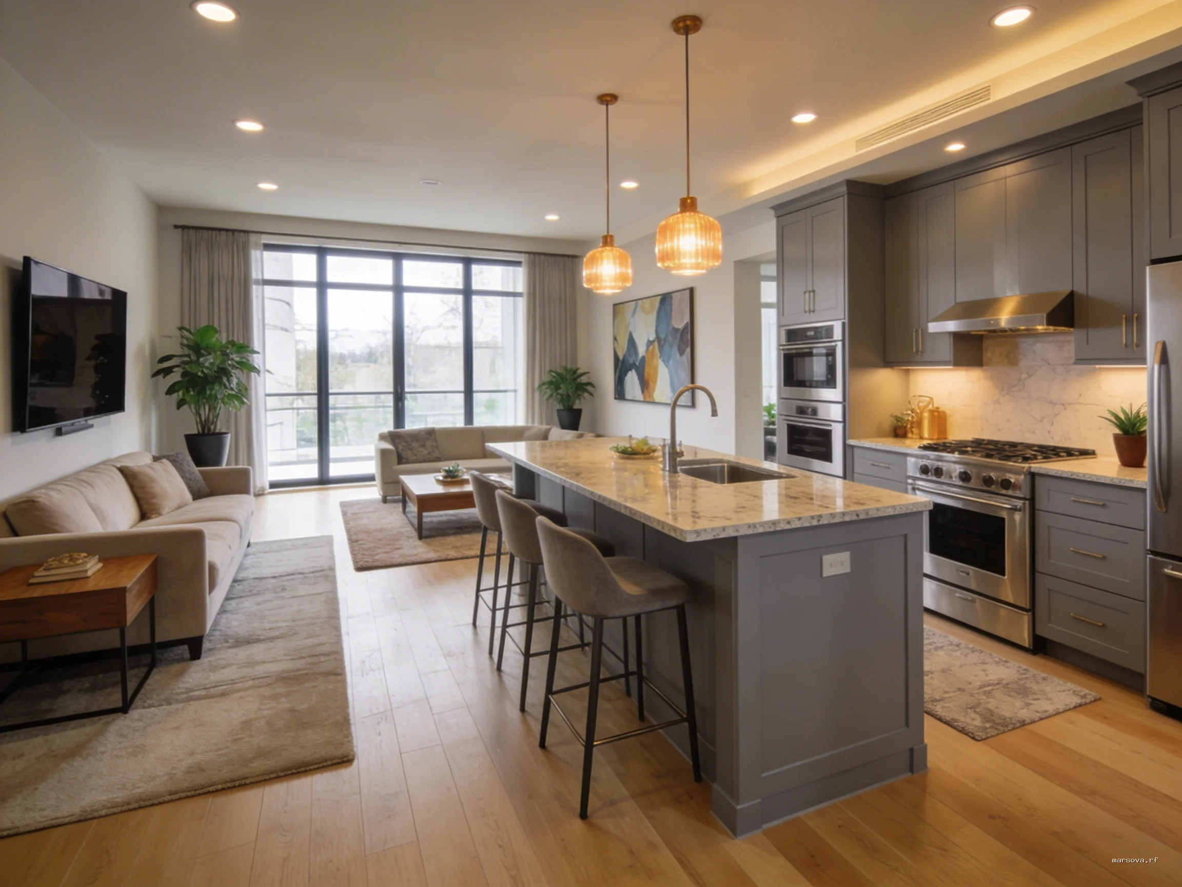 Кухня-гостиная: как создать идеальное пространство для всей семьи — советы дизайнера