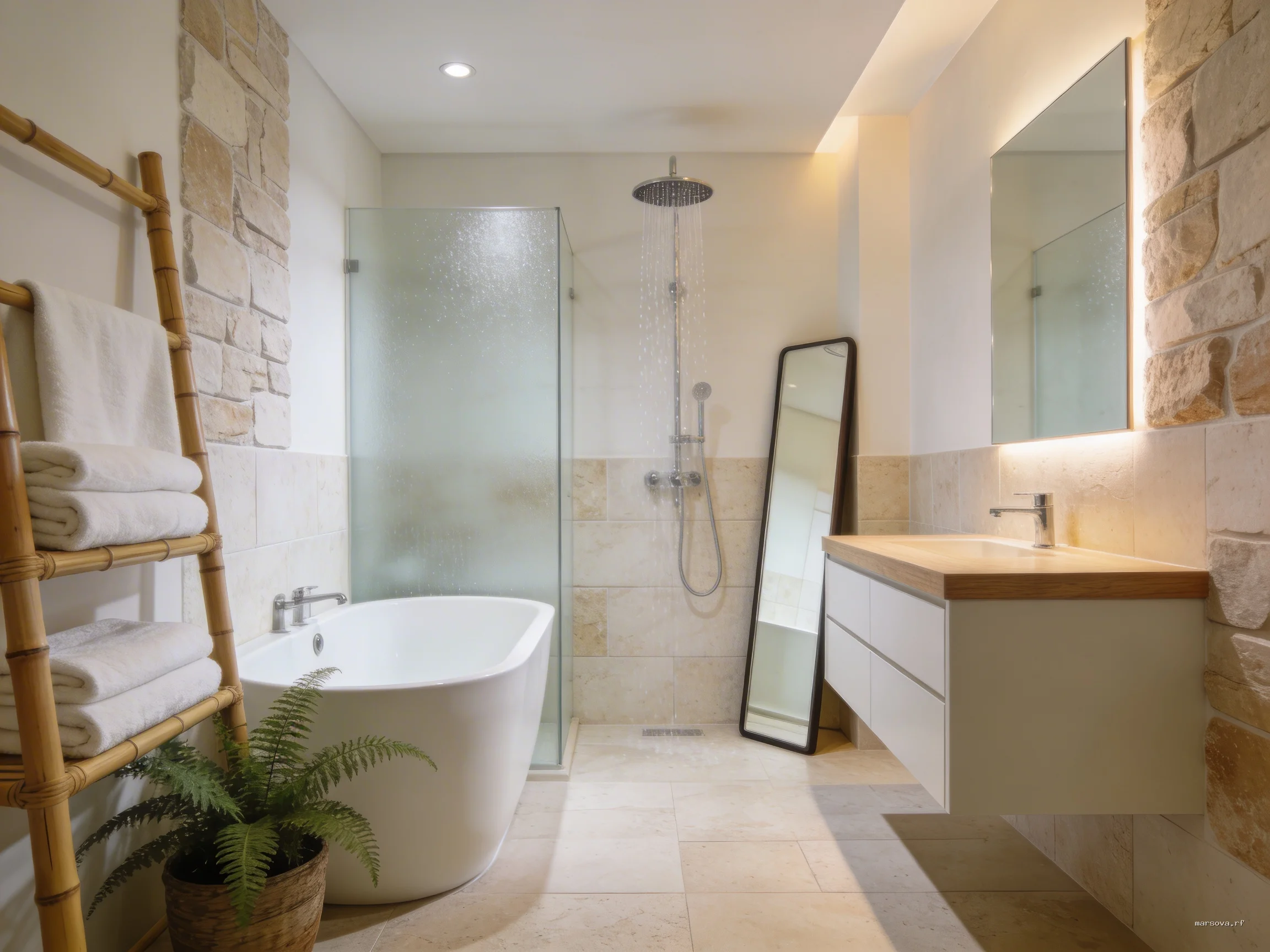 Дизайн ванной 4 кв. м: как превратить типовой санузел в уютную спа-зону