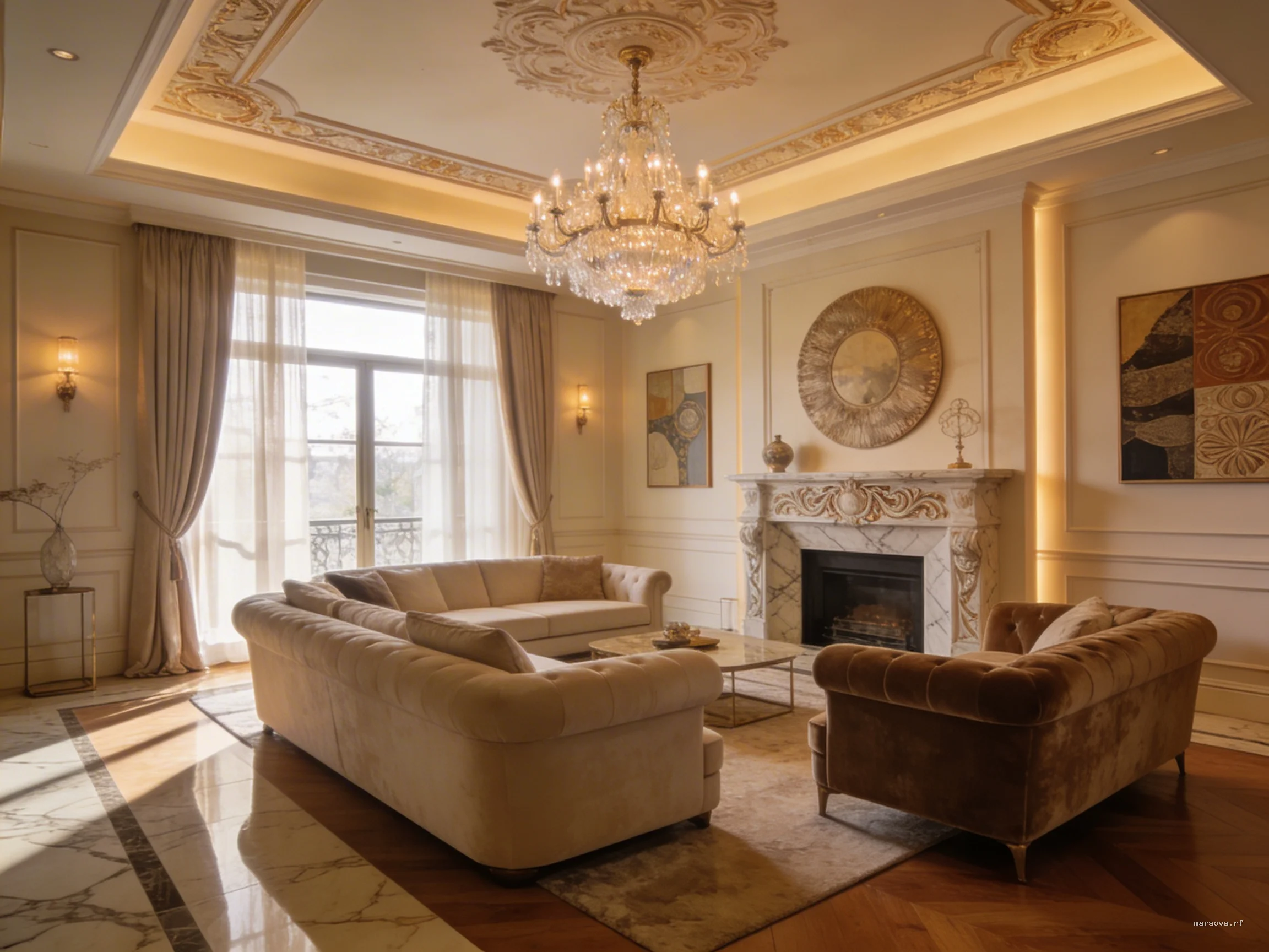 Современная классика: почему неоклассика — лучший выбор для интерьера в России