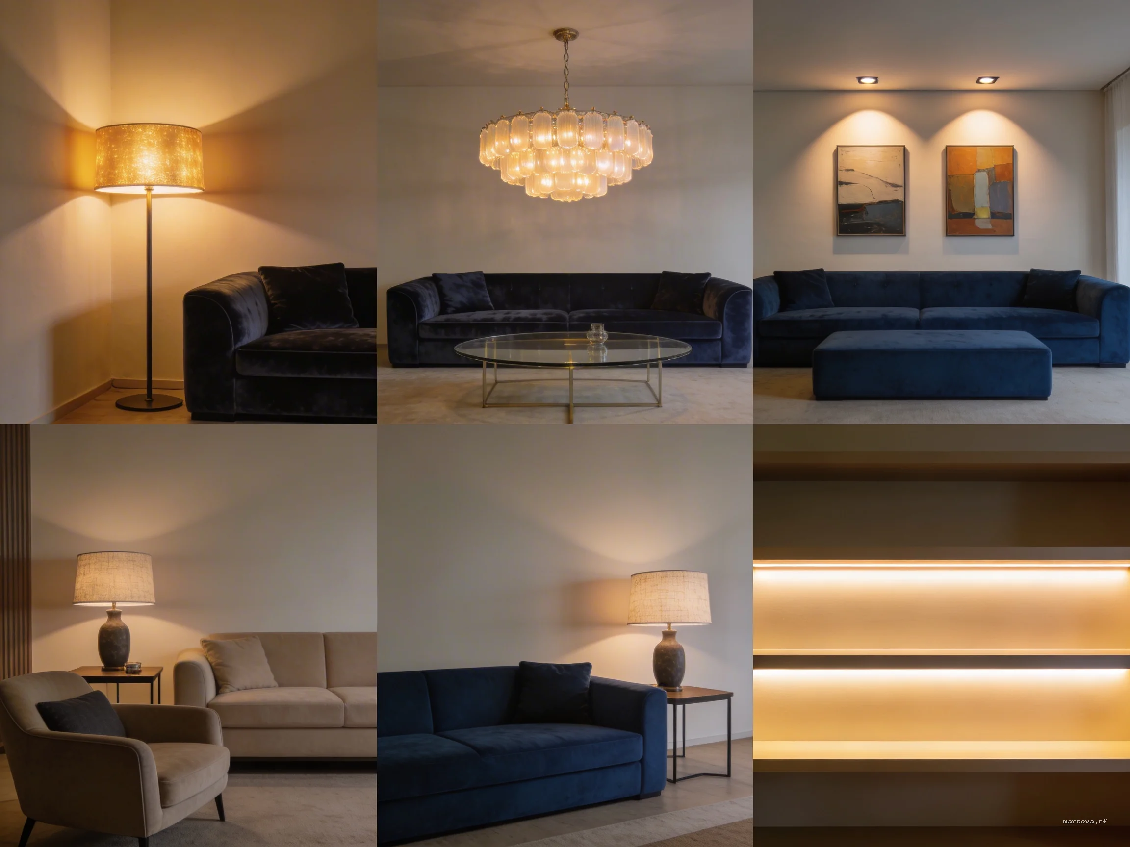 Освещение в гостиной: 5 сценариев, которые преобразят ваш дом