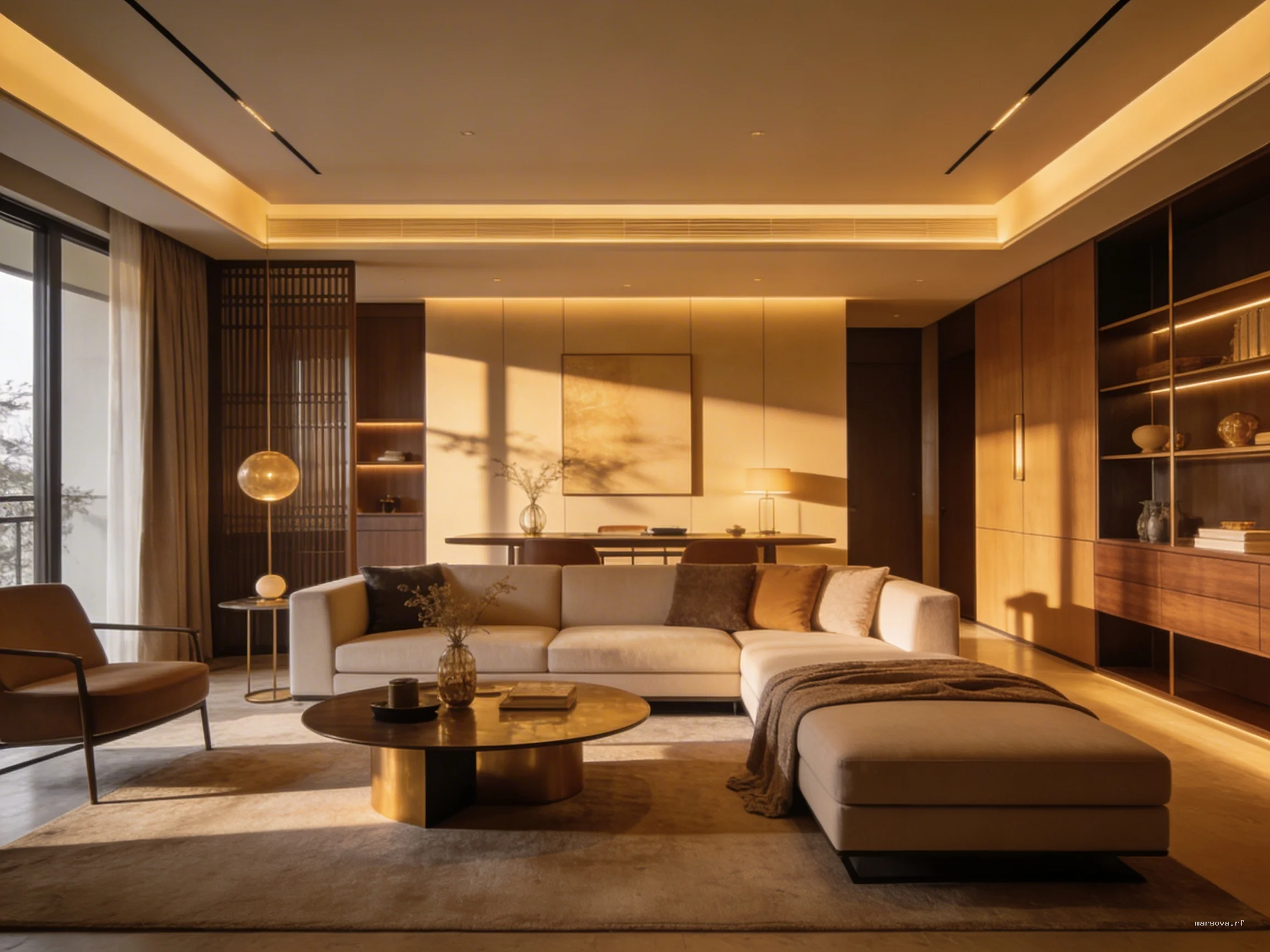 Тренды интерьера 2027-2028: от «тихой роскоши» к умному комфорту