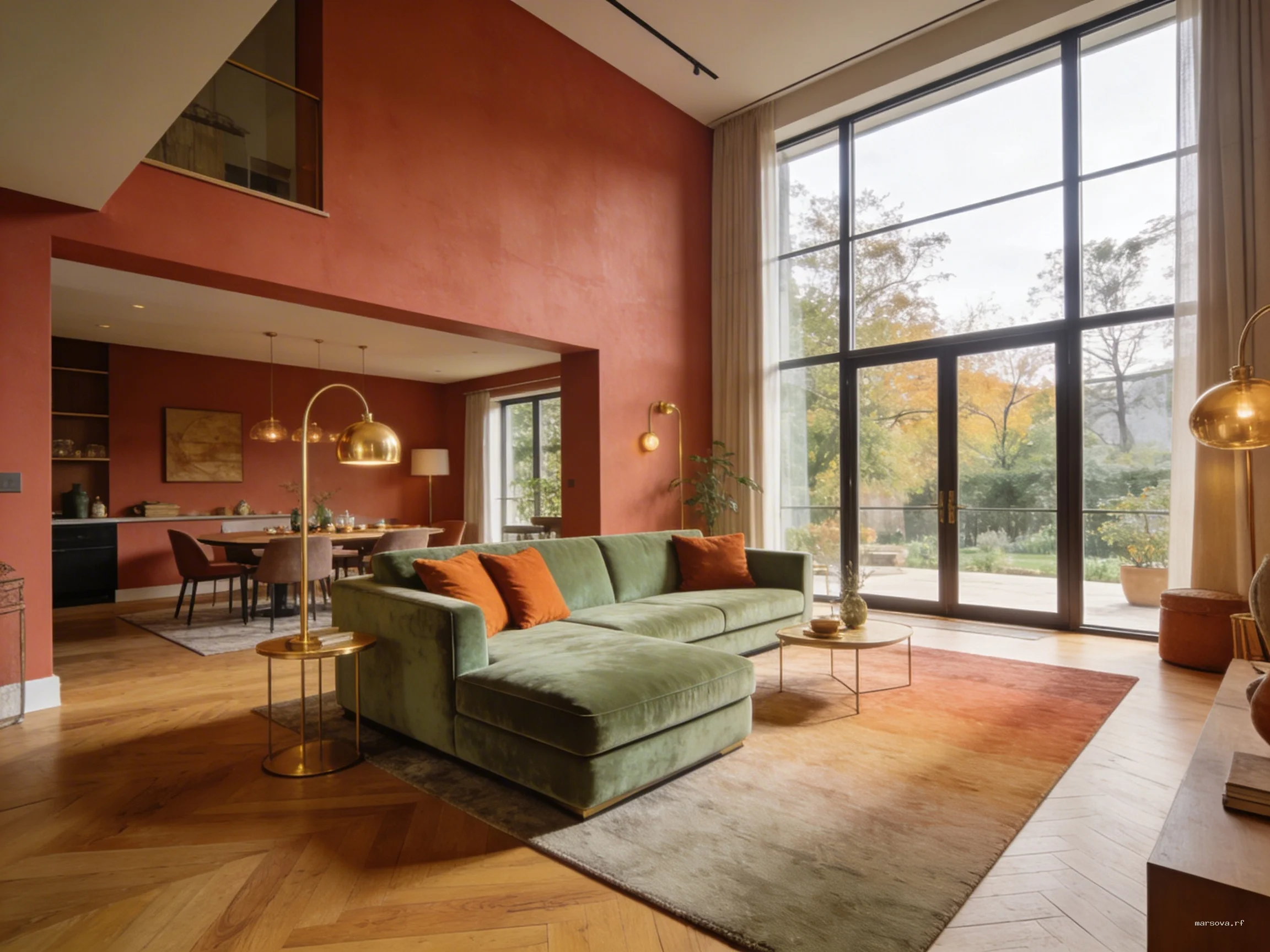 2. Цветовая палитра 2026: магия сложных оттенков