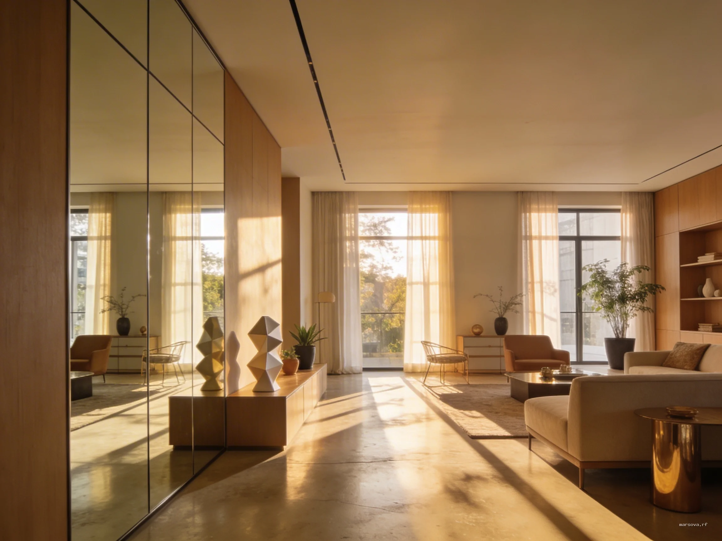 Визуальное расширение: свет и зеркала в 2026 году