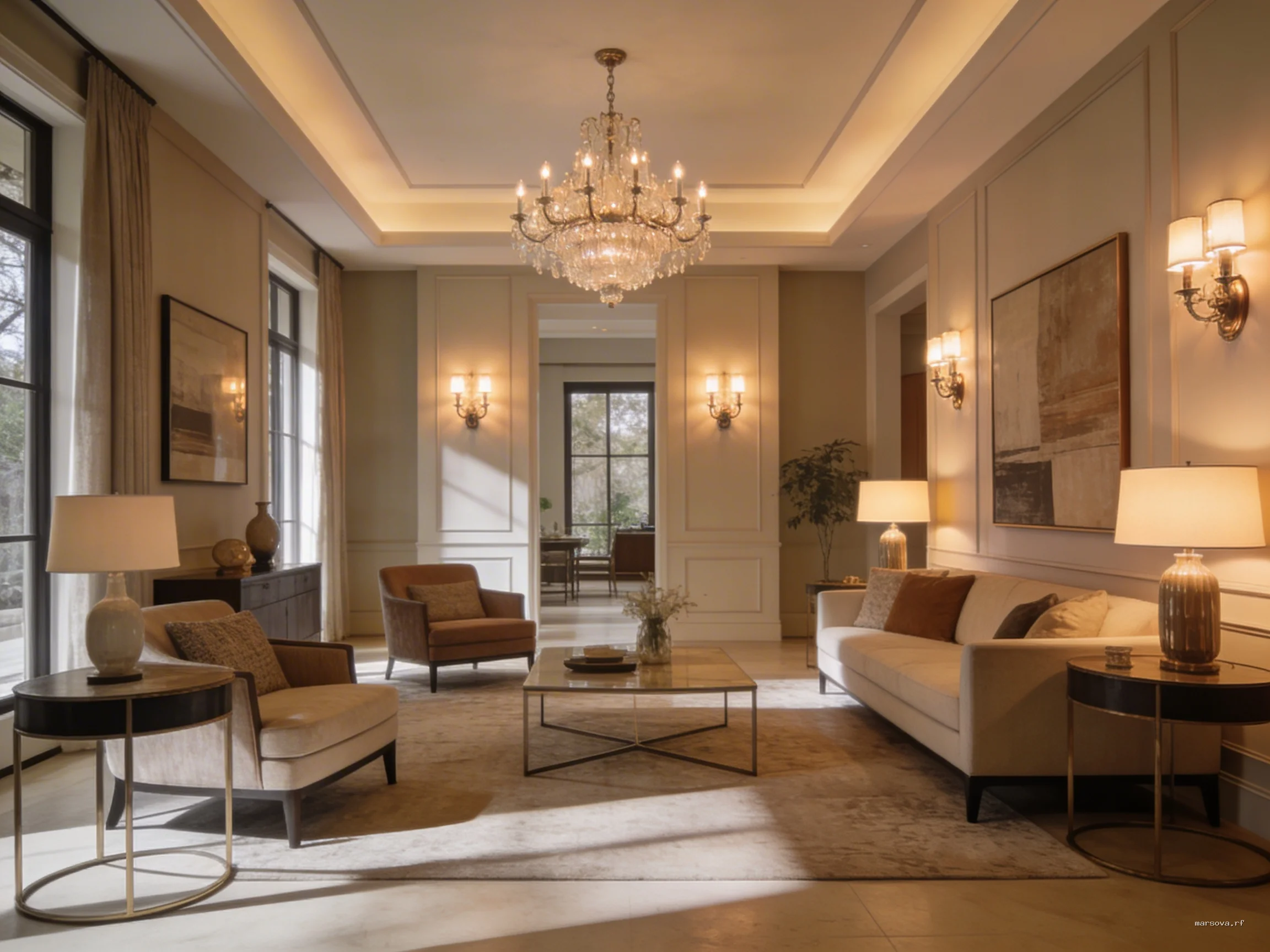 Магия света: почему одной люстры в центре комнаты больше недостаточно