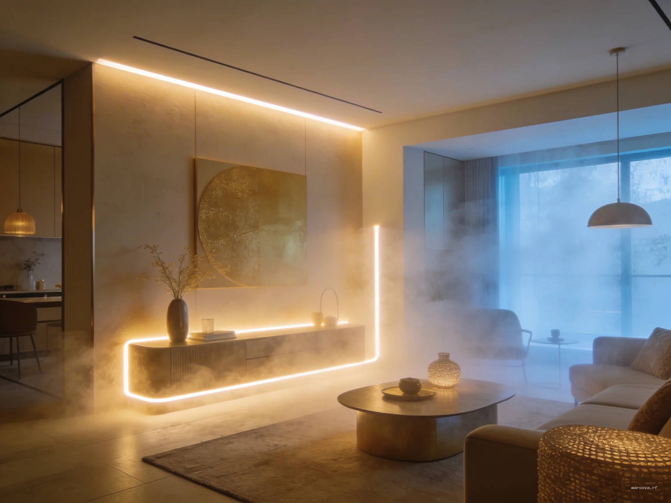 Эффект парения: как работать со светодиодной лентой