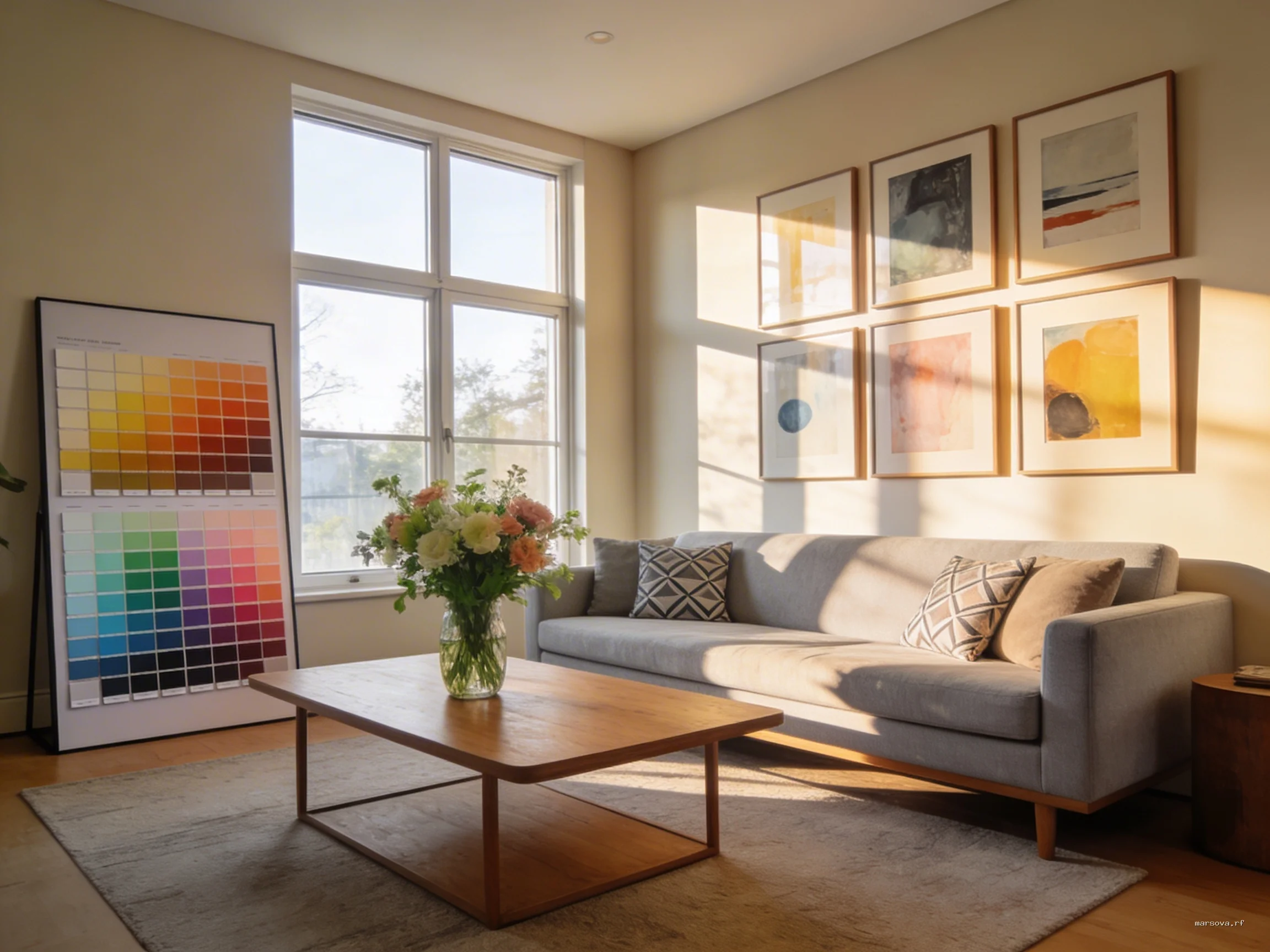 Магия света: почему краска на стене не похожа на веер в магазине