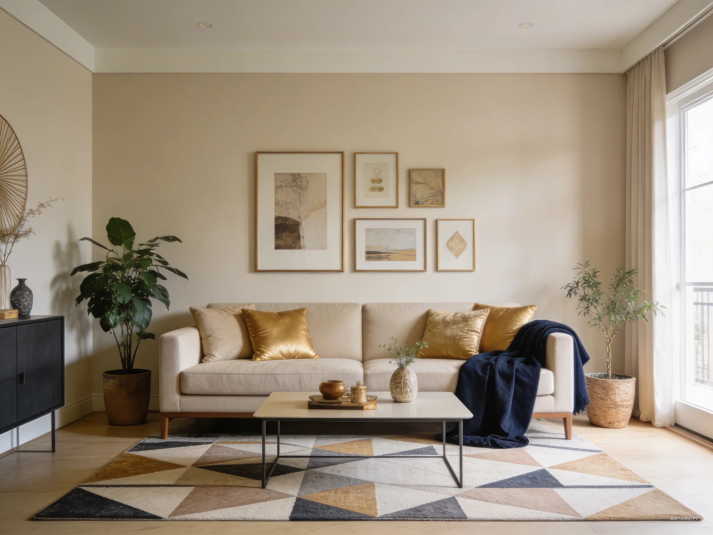 Золотая формула 60-30-10: как сбалансировать интерьер без дизайнера