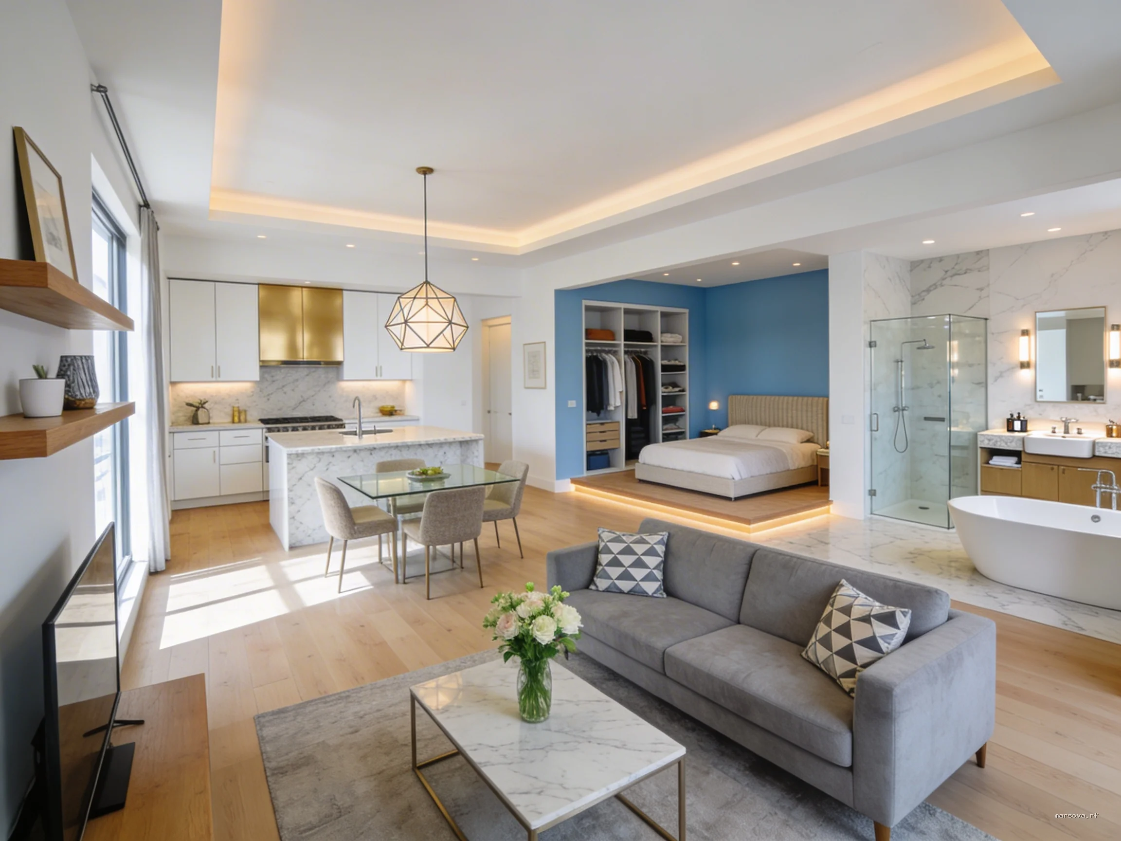 Визуальные иллюзии: управляем пространством с помощью цвета