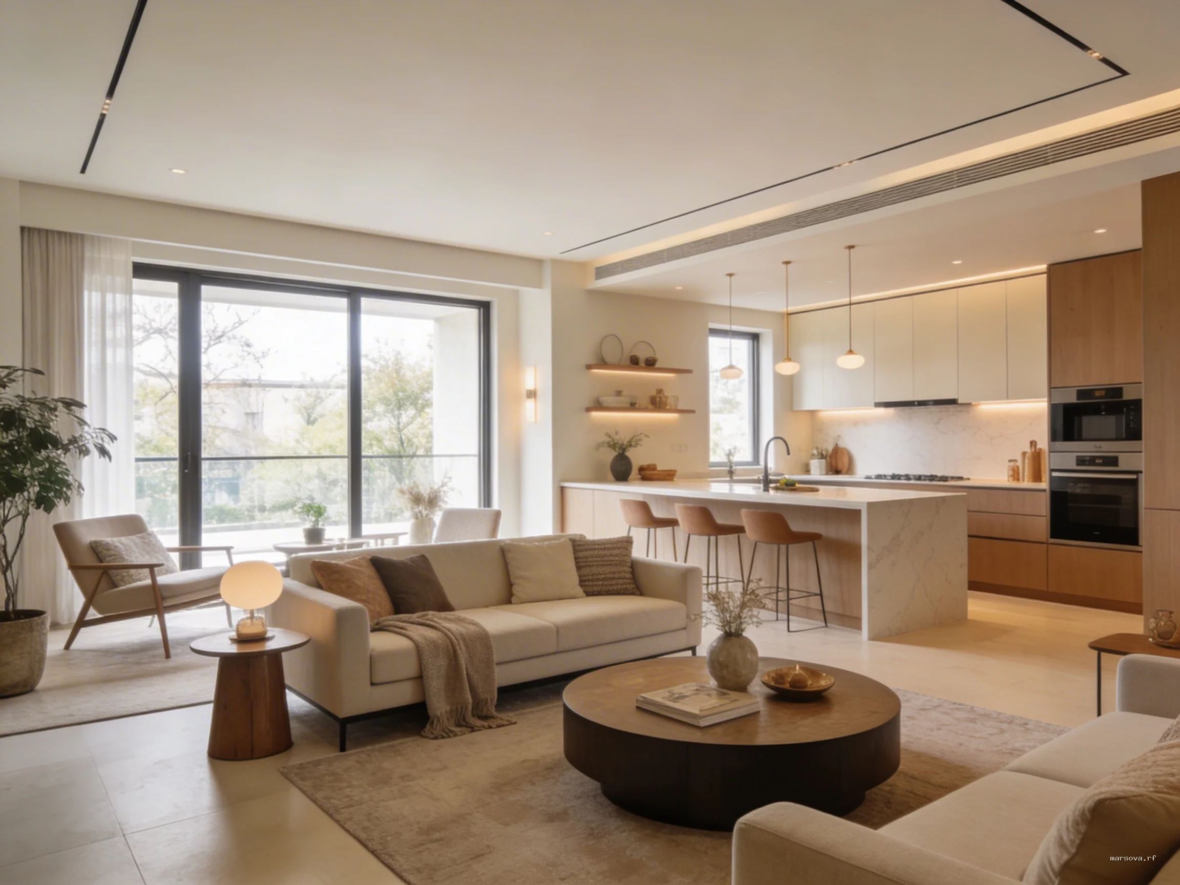 Почему объединение кухни и гостиной — это не просто снос стены