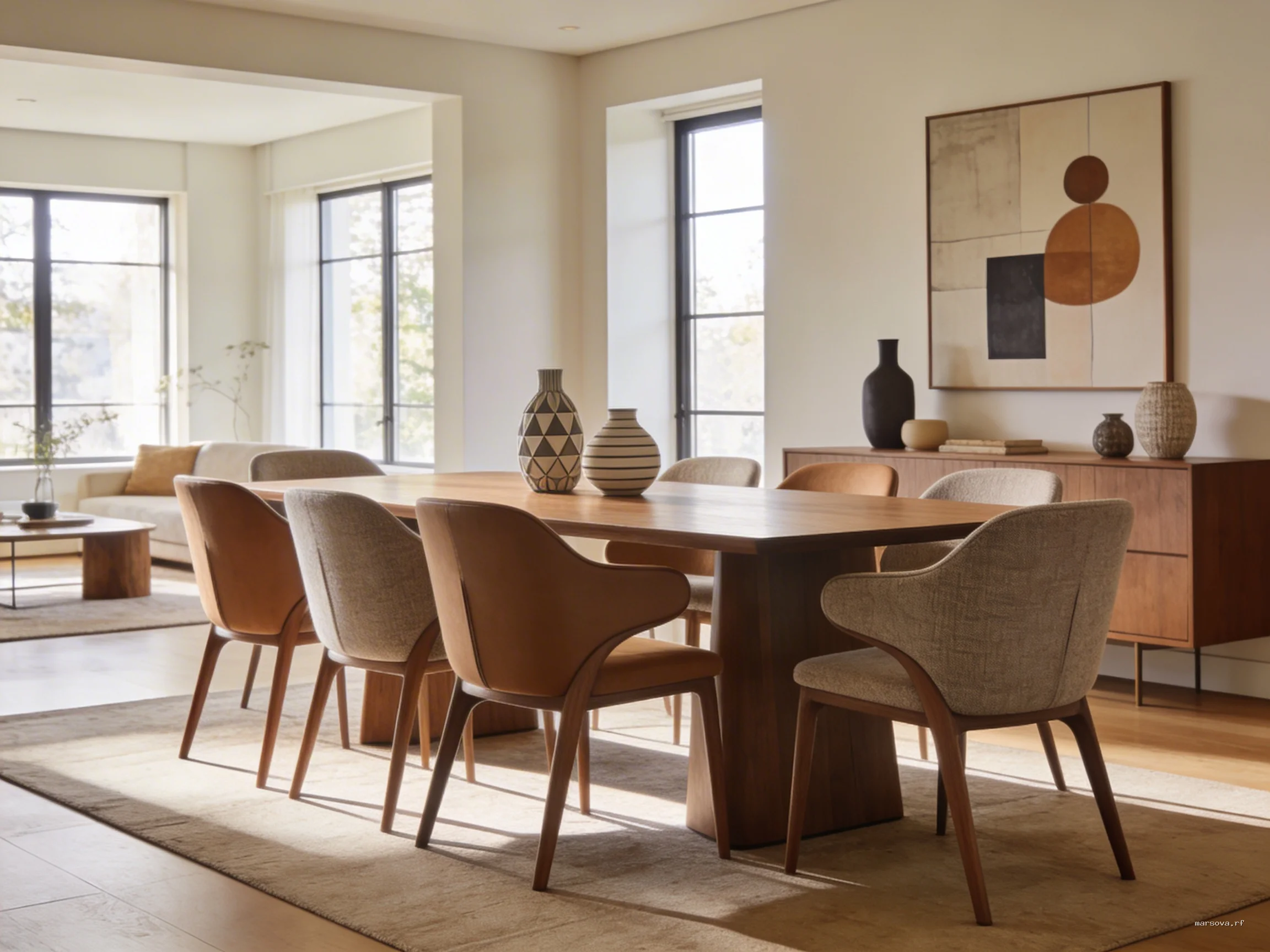 5. Эргономика обеденной группы