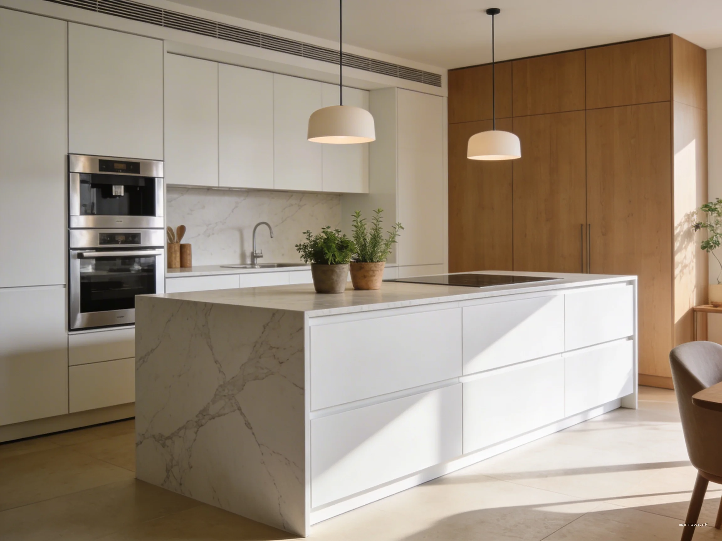 6. Кухонный остров: мечта или реальность?