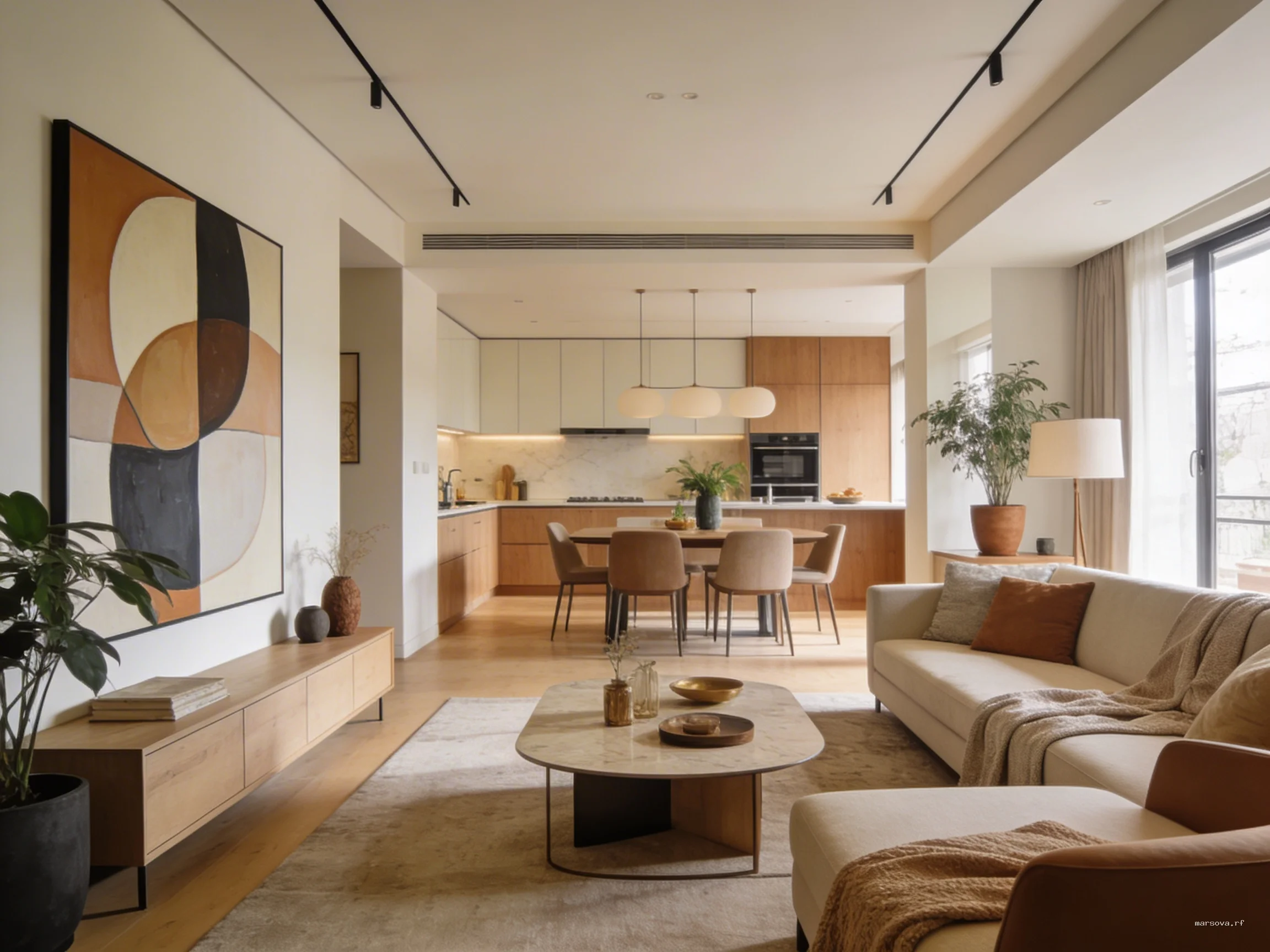 Зонирование без границ: как обойтись без тяжелых стен