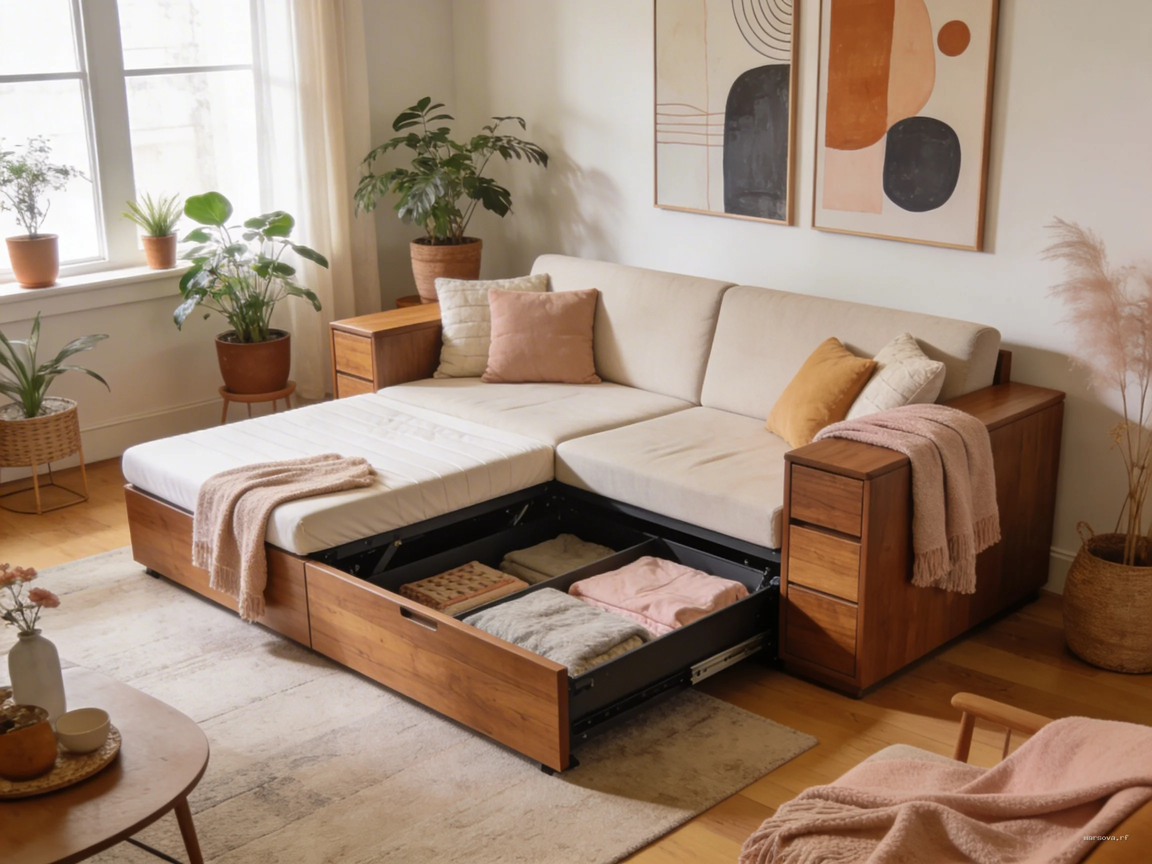 Мебель-трансформер: как не выкинуть деньги на ветер