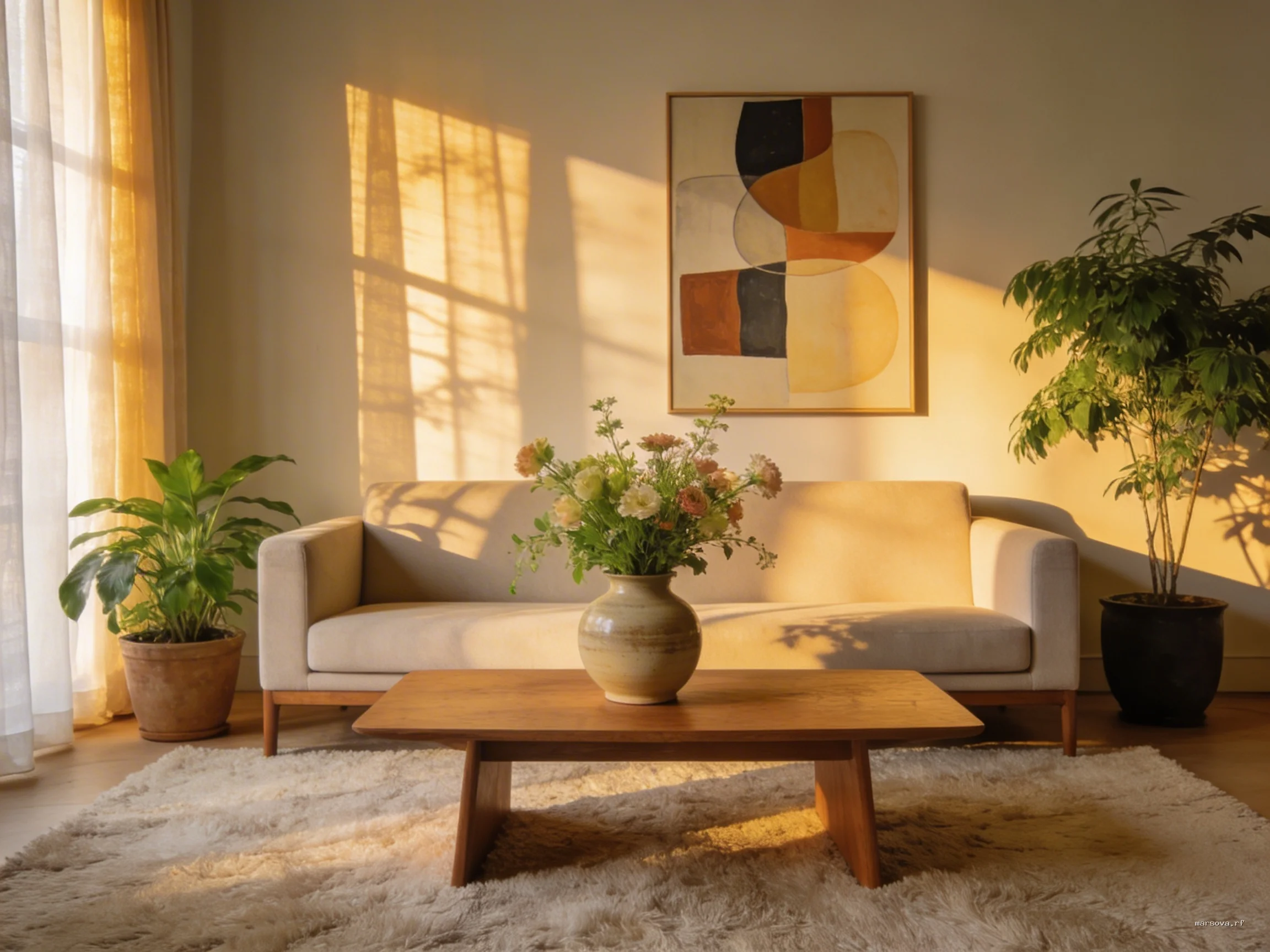 Шаг 3. Сценарии освещения: создаем атмосферу умиротворения