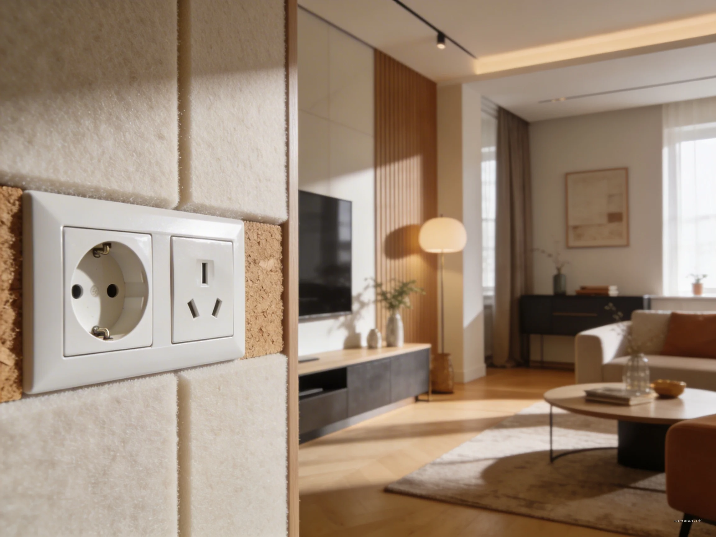 Ахиллесова пята звукоизоляции: розетки и примыкания