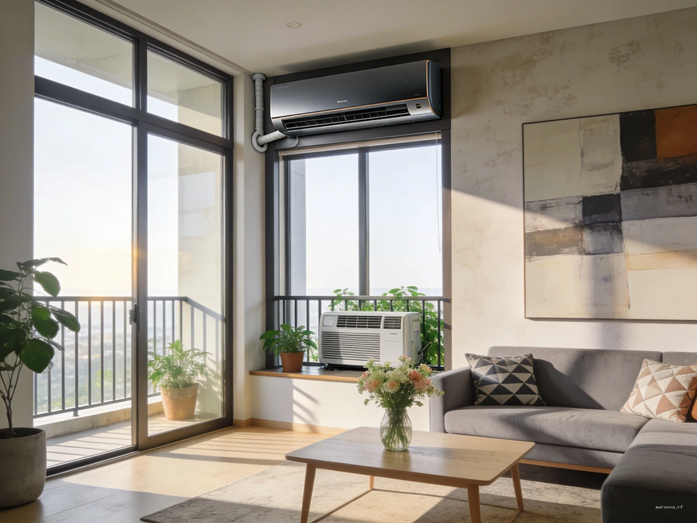 Инженерный вызов: как внедрить кондиционирование и не испортить фасад