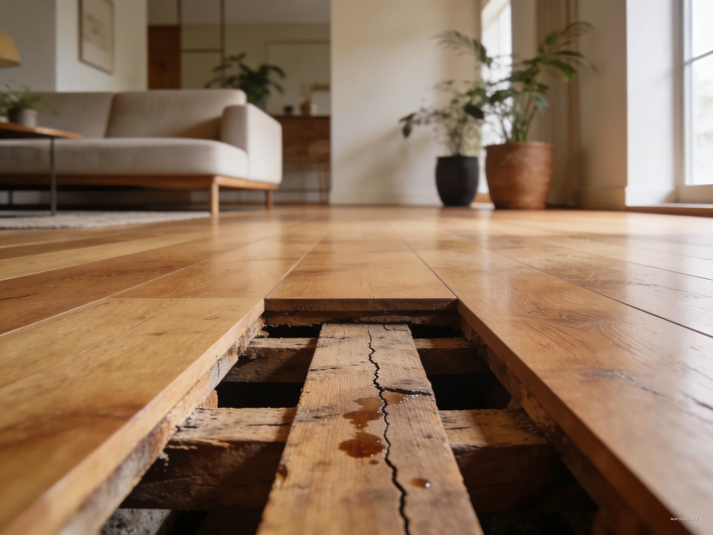 Скрытые угрозы под ногами: что таят в себе деревянные перекрытия