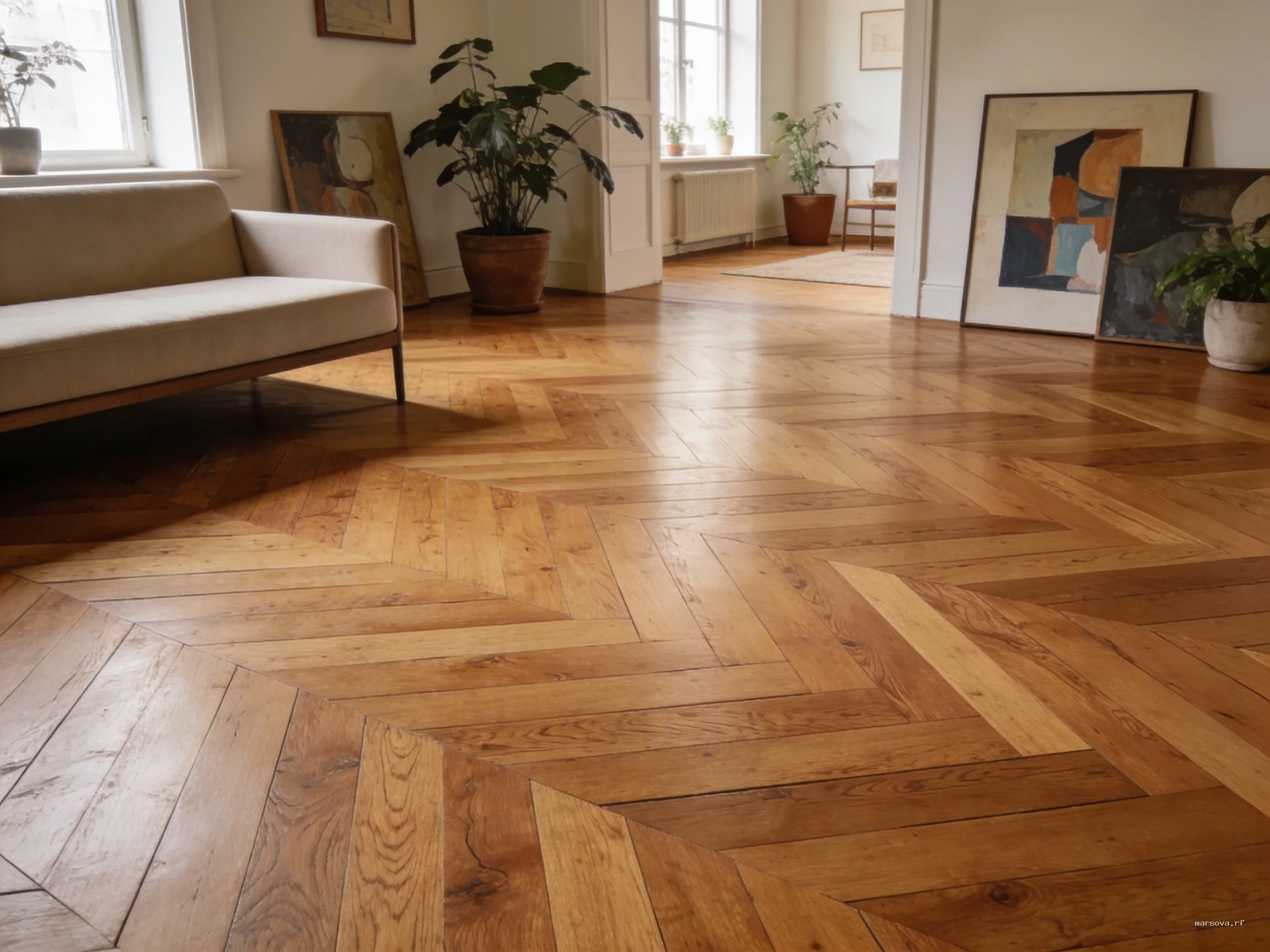 Реставрация паркета: когда экономия оправдана