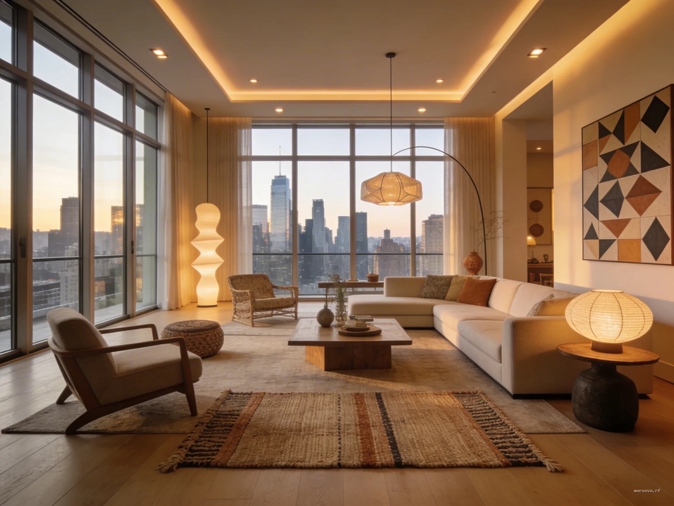 Свет как инструмент объема: сценарии для высоких потолков