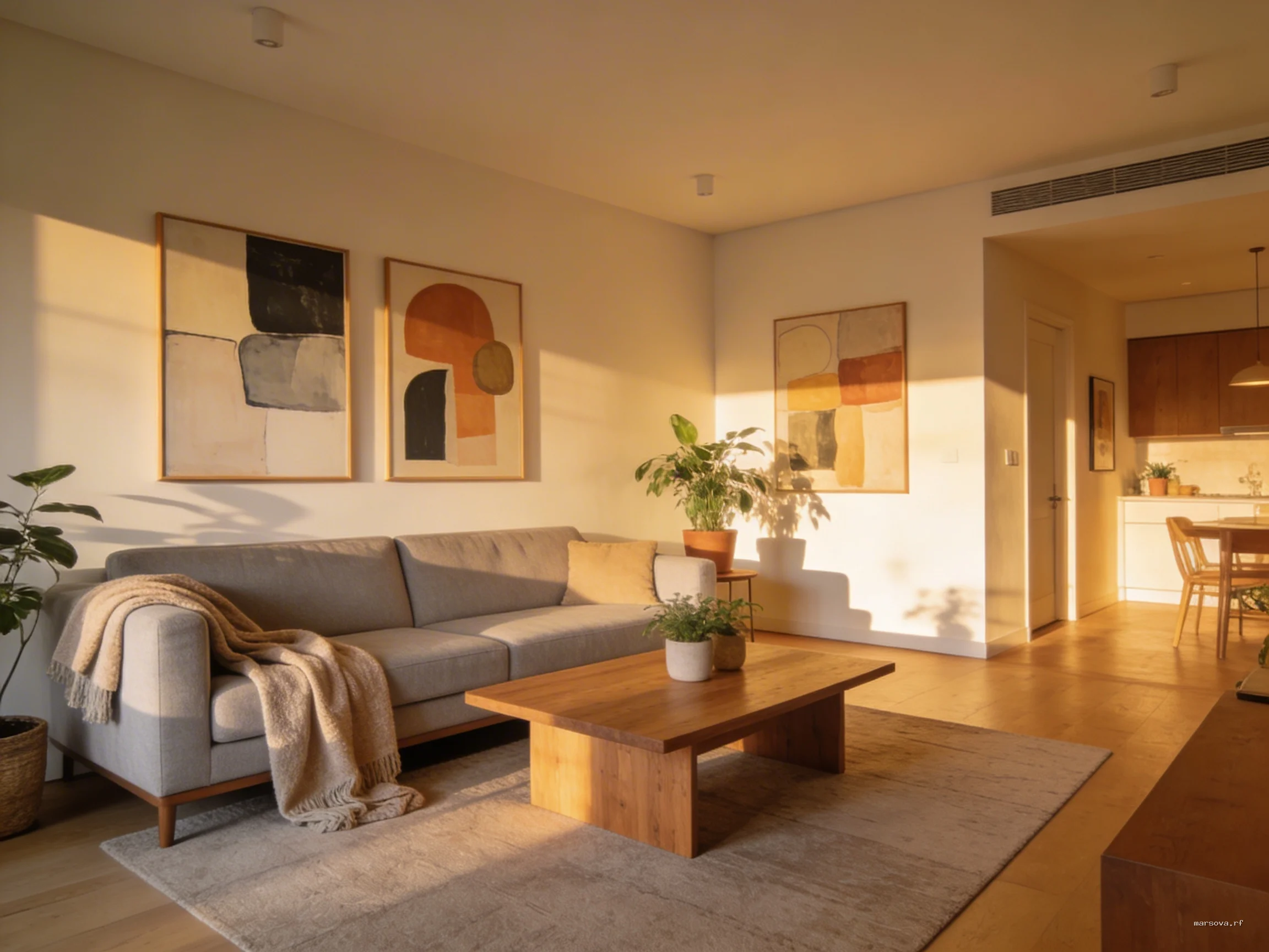 Световой сценарий: уют без штробления стен