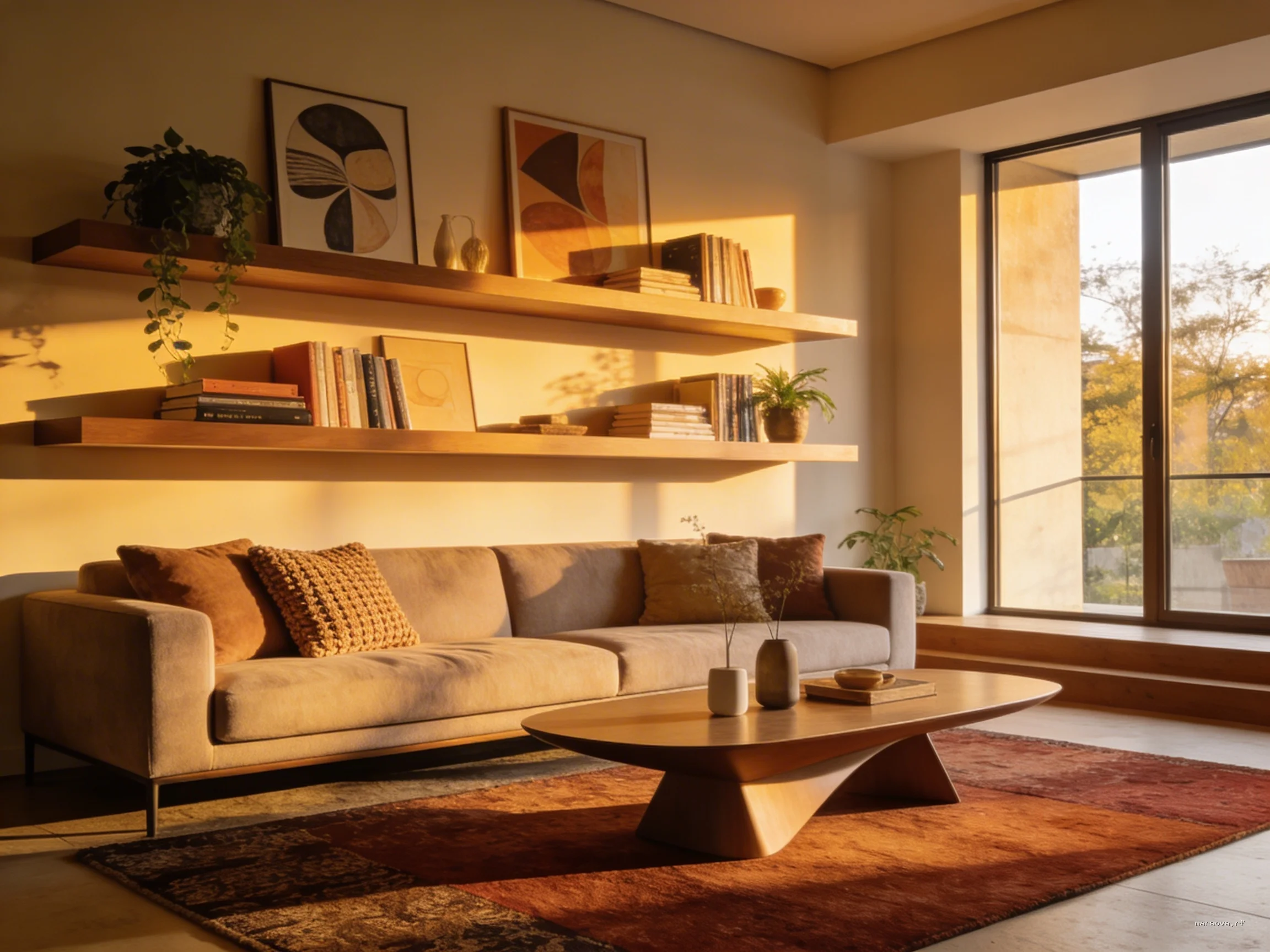 Магия трех уровней: как оживить типовую гостиную