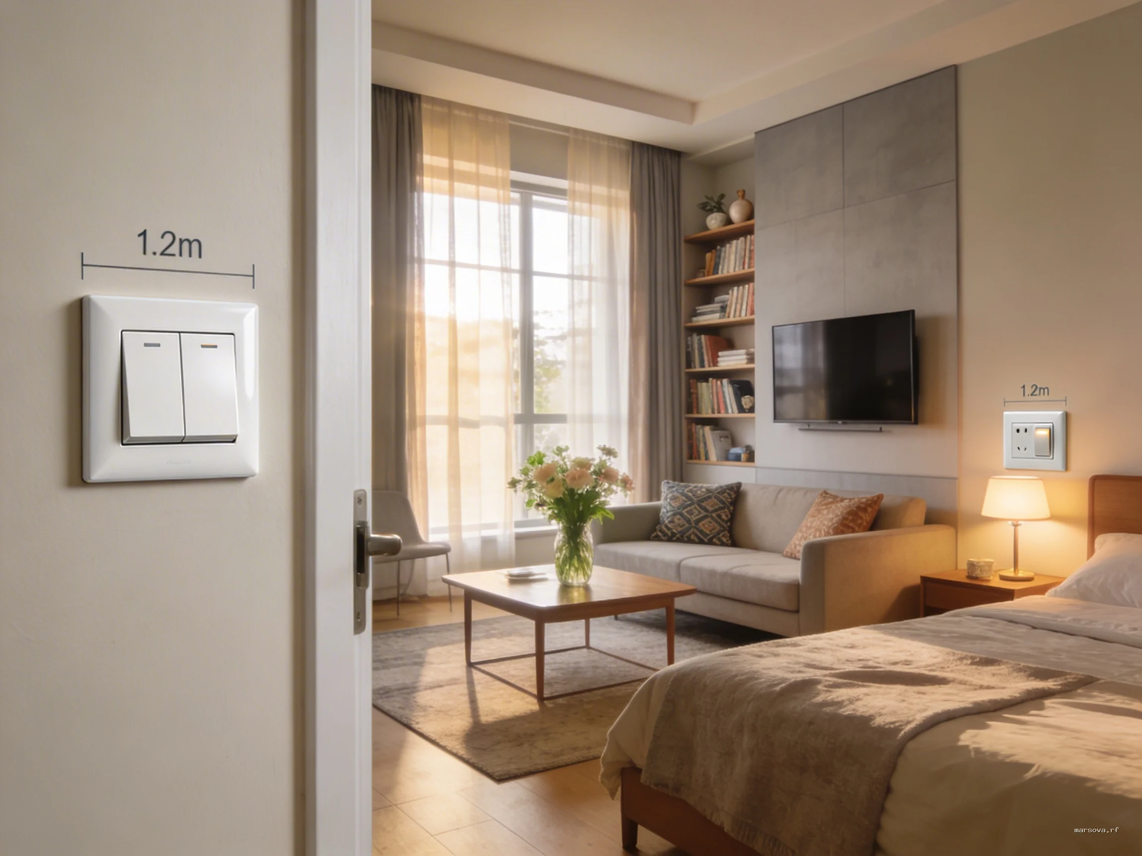 Эргономика управления: где ставить выключатели