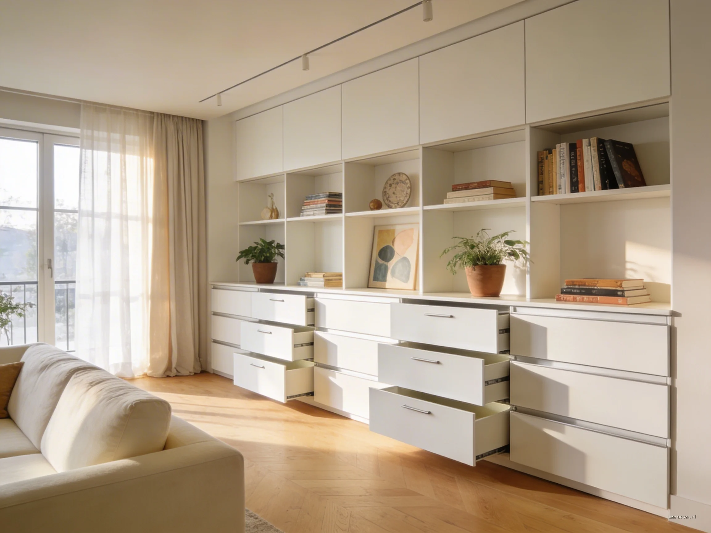 Долой глубокие полки: переходим на выдвижные системы