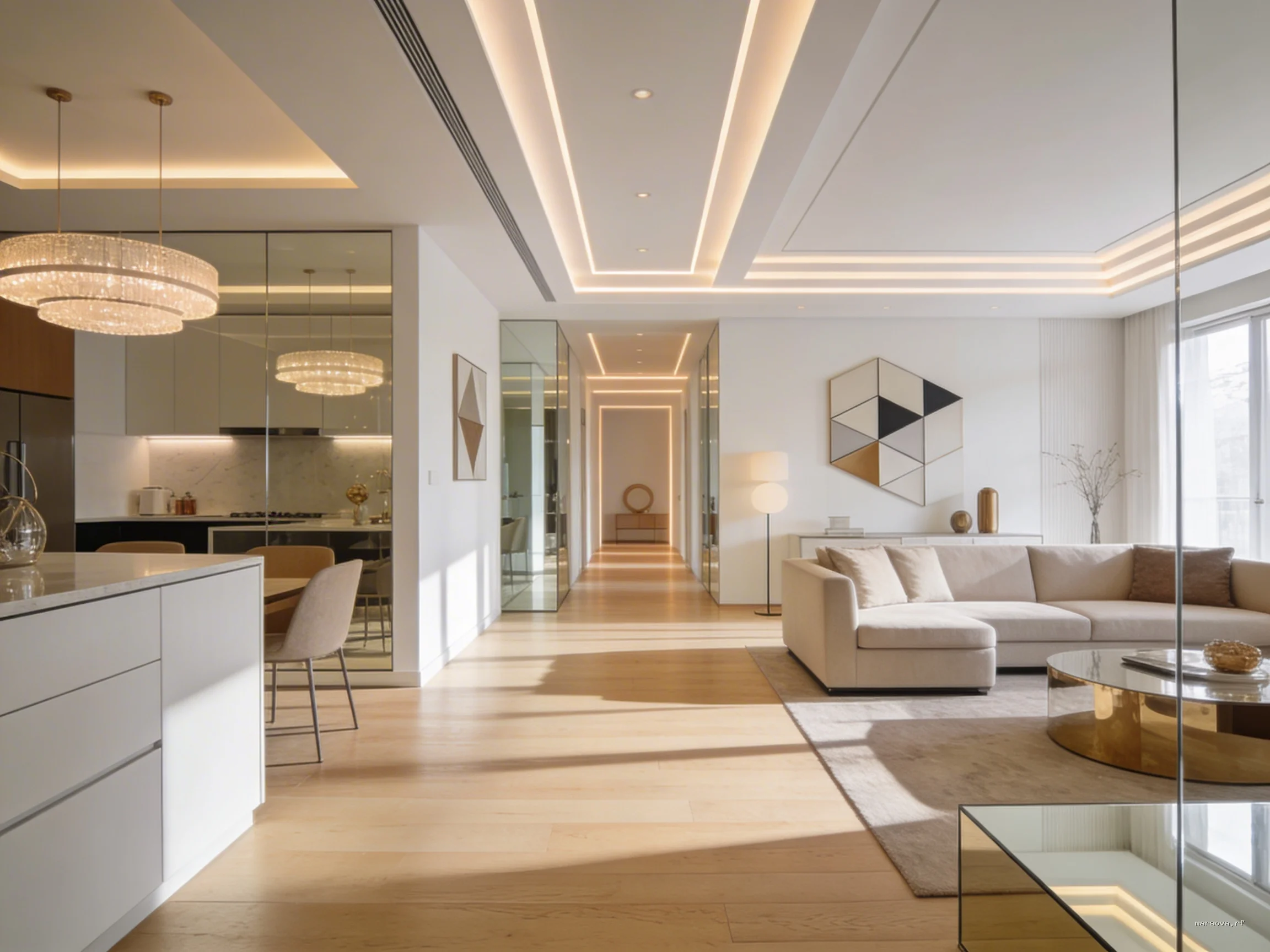 Иллюзия бесконечности: почему белый потолок — это не панацея