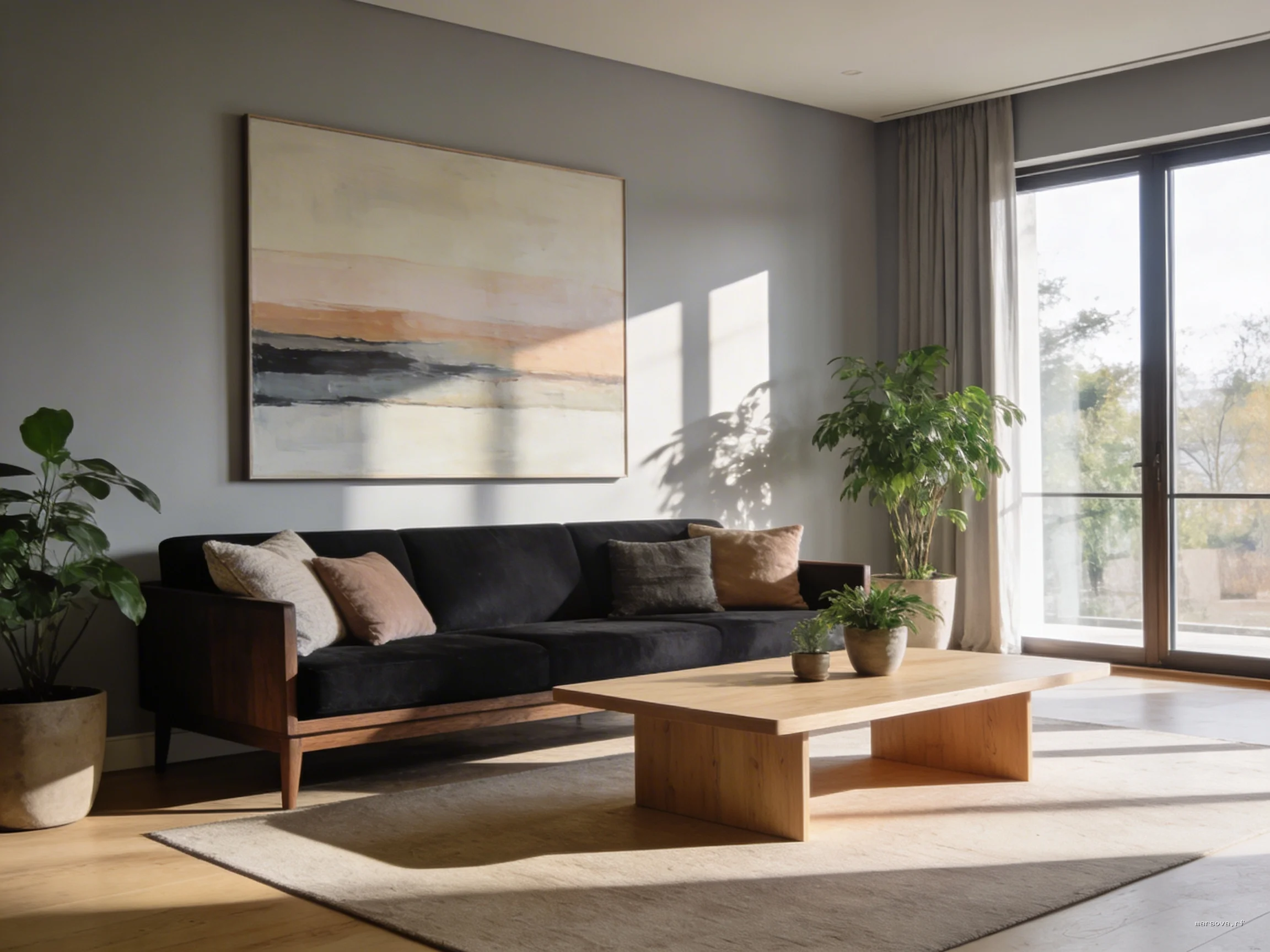 Ошибки контраста: как не превратить комнату в тесную коробку