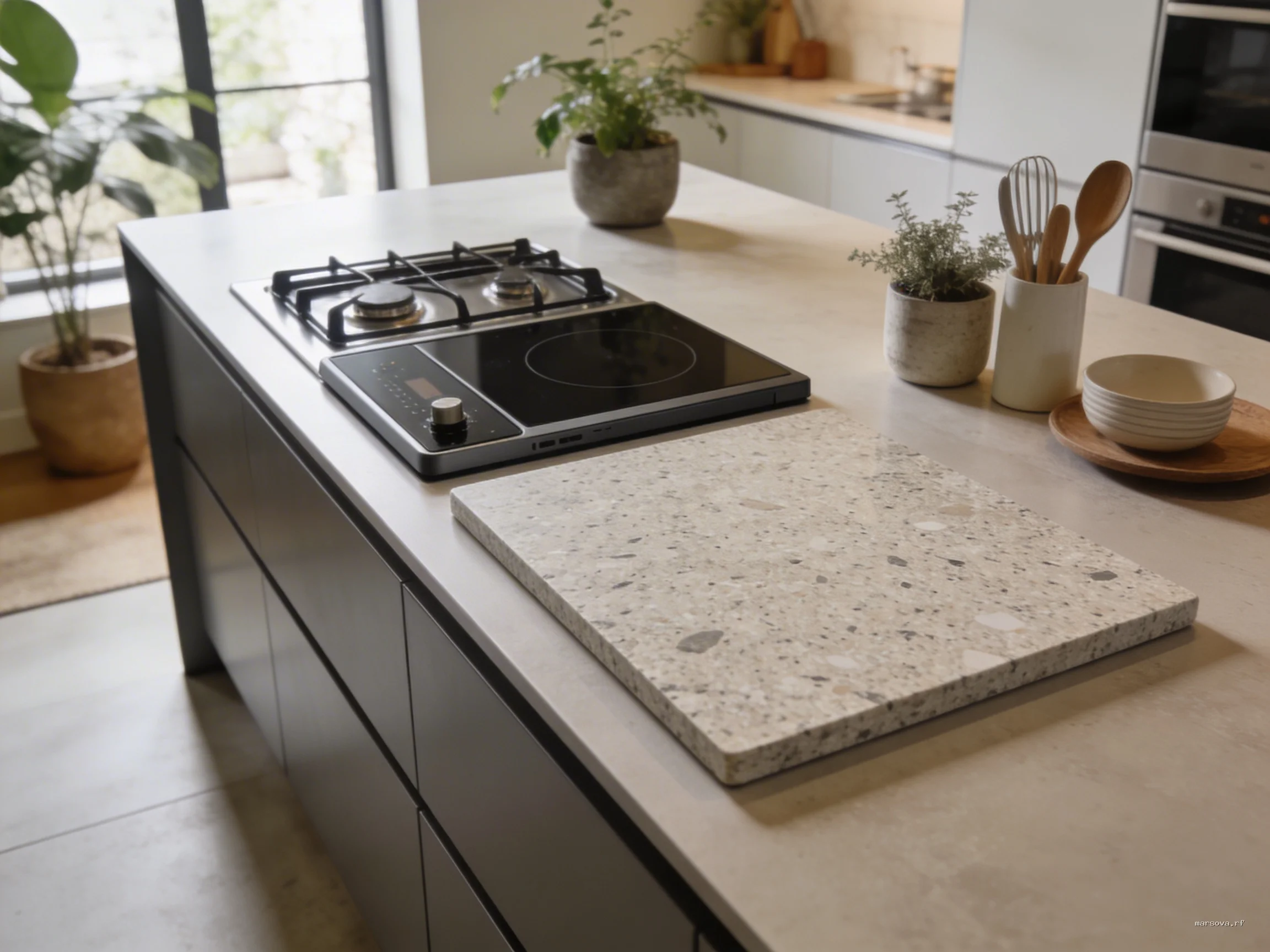 Сравнение цен: компакт-плита против камня и кварца