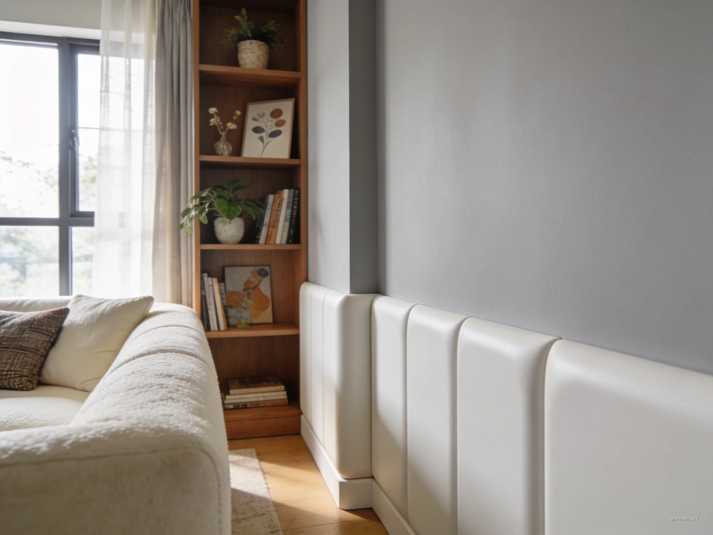 Как защитить углы стен от сколов и затирания