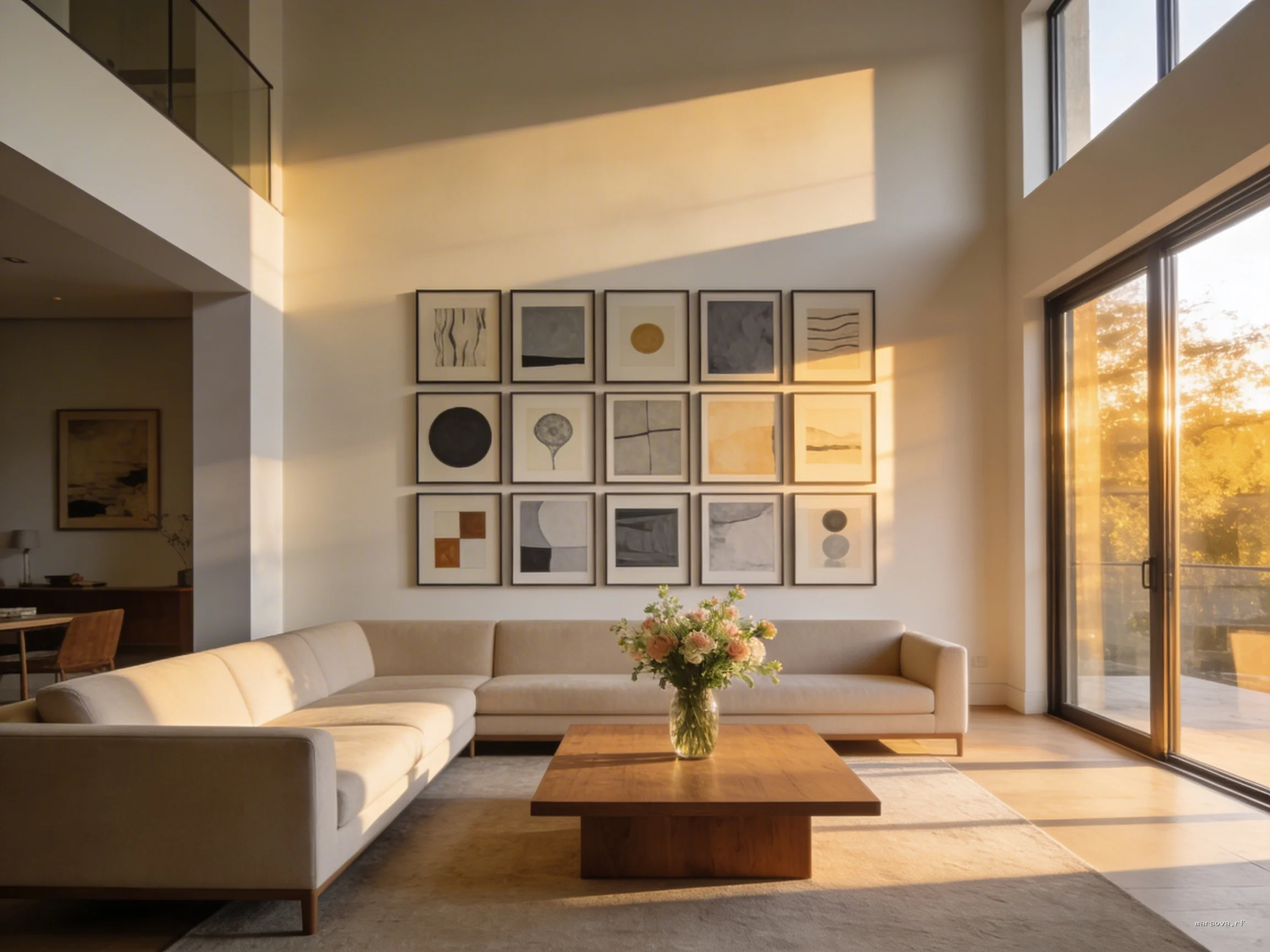 Искусство на стенах: как не превратить квартиру в случайную галерею