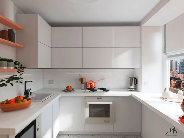 Бульвар Правды, г. Дзержинск дизайн - проект квартиры площадью 54 кв.м