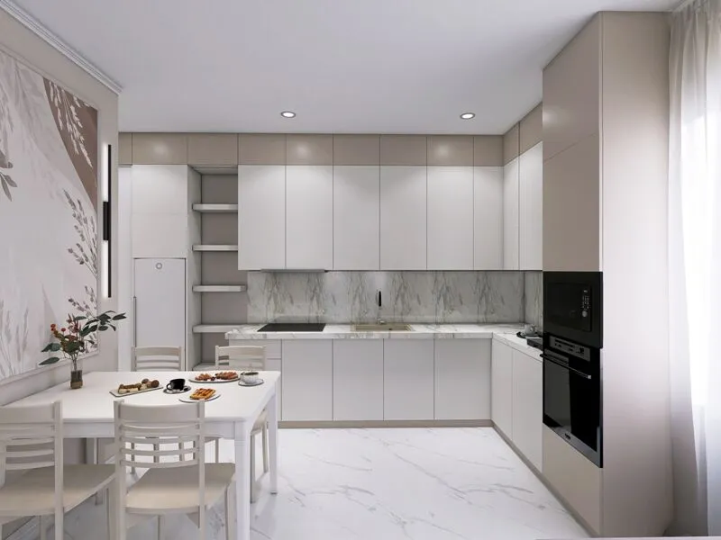 ЖК Каскад г. Нижний Новгород дизайн - проект квартиры площадью 60 кв.м